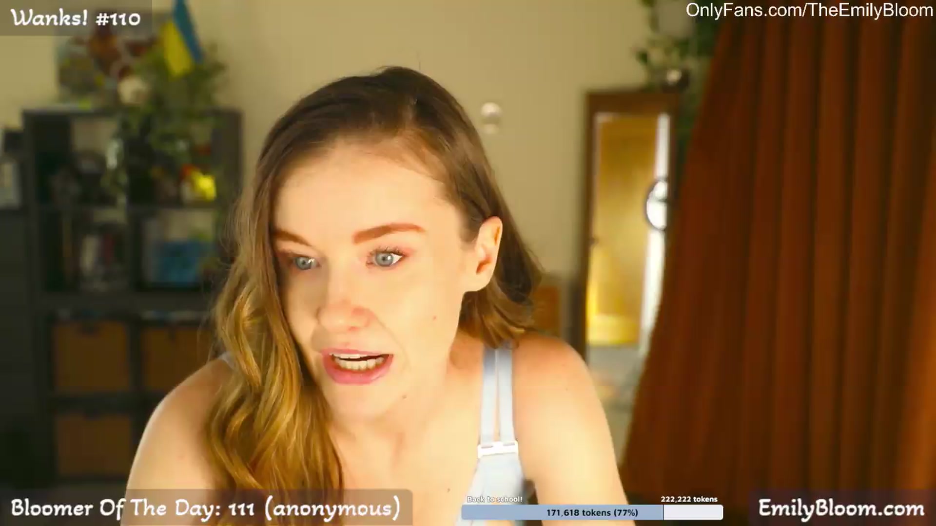 Gallery image thumbnail from EmilyBloom's myfreecams stream on, 08/23/2026, 24:25 image 2 of 20