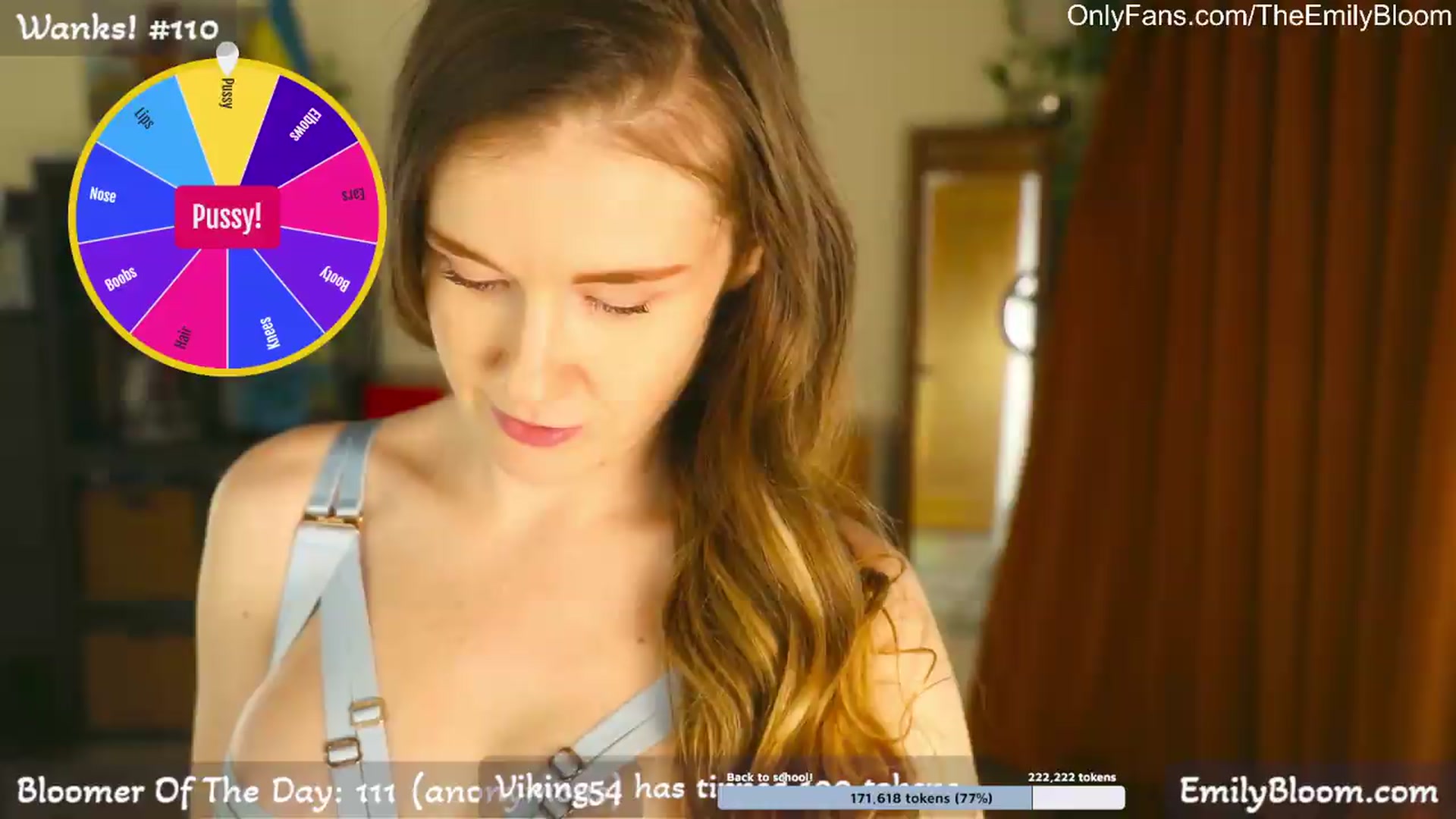 Gallery image thumbnail from EmilyBloom's myfreecams stream on, 08/23/2026, 24:25 image 6 of 20