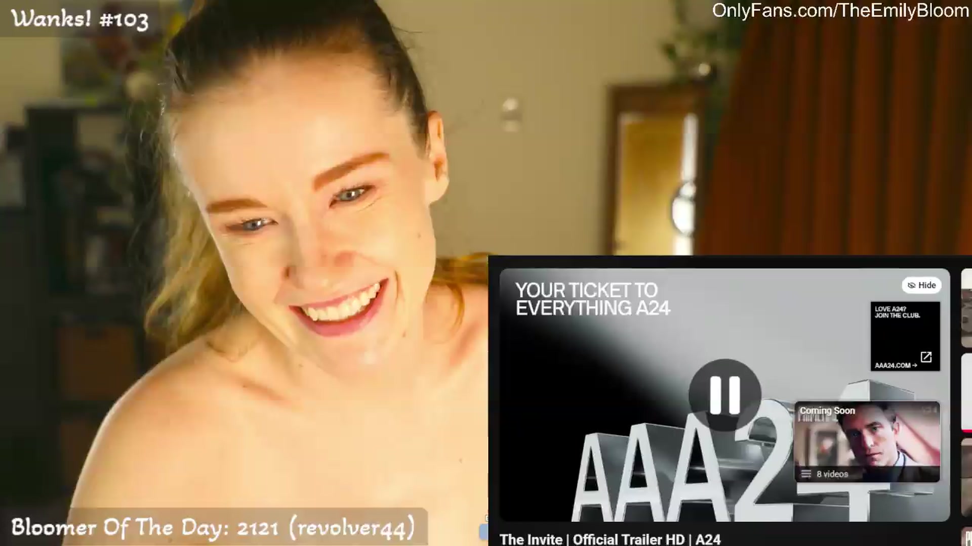 Gallery image thumbnail from EmilyBloom's myfreecams stream on, 08/23/2026, 24:25 image 18 of 20
