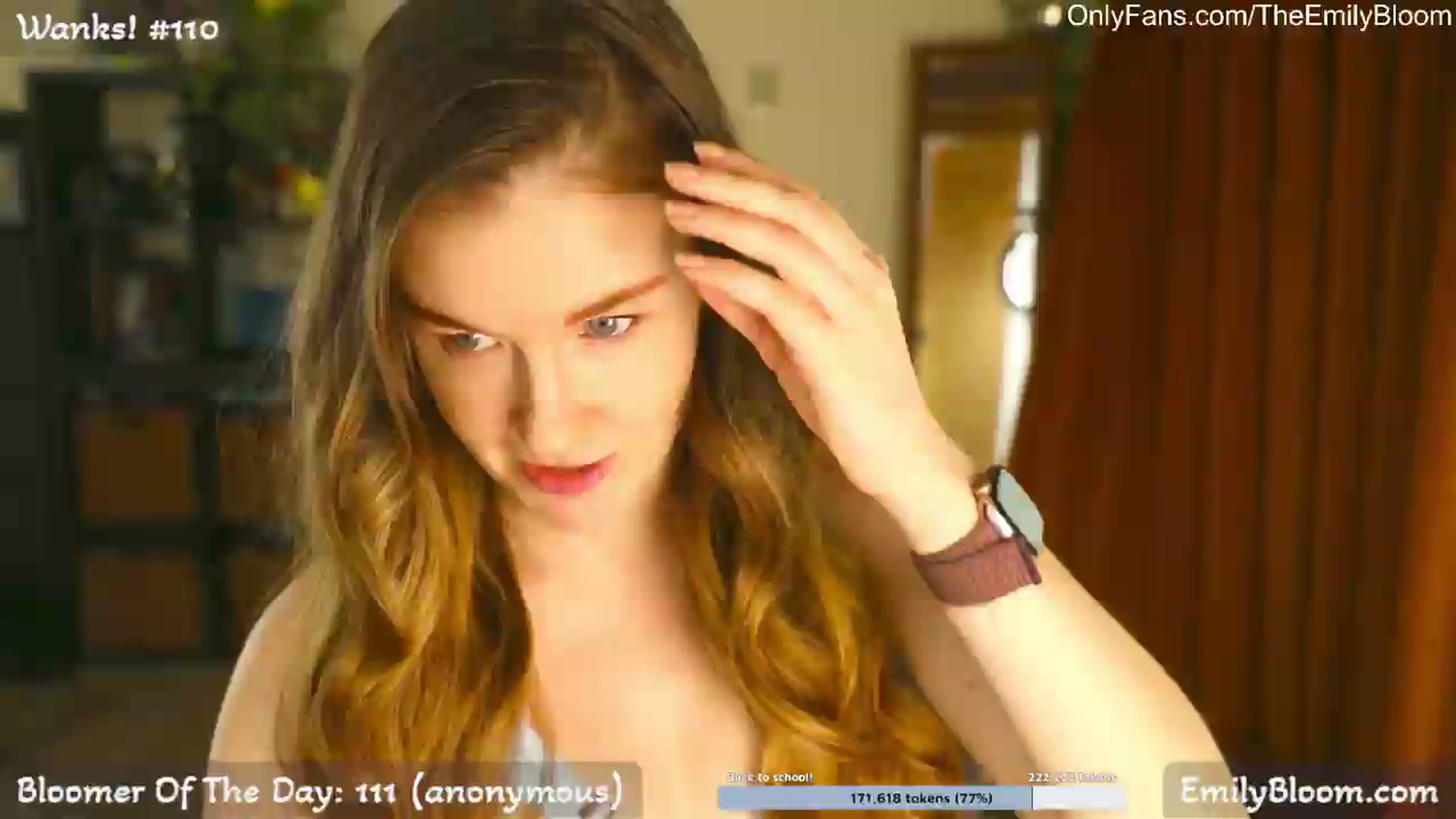 Gallery image thumbnail from EmilyBloom's myfreecams stream on, 08/23/2026, 24:25 image 5 of 20