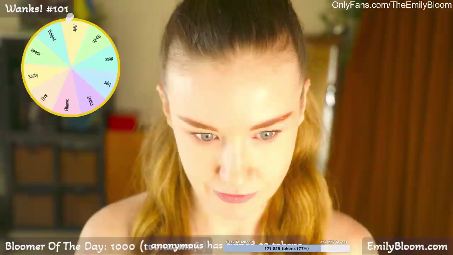 Gallery image thumbnail from EmilyBloom's myfreecams stream on, 08/23/2026, 21:07 image 13 of 20