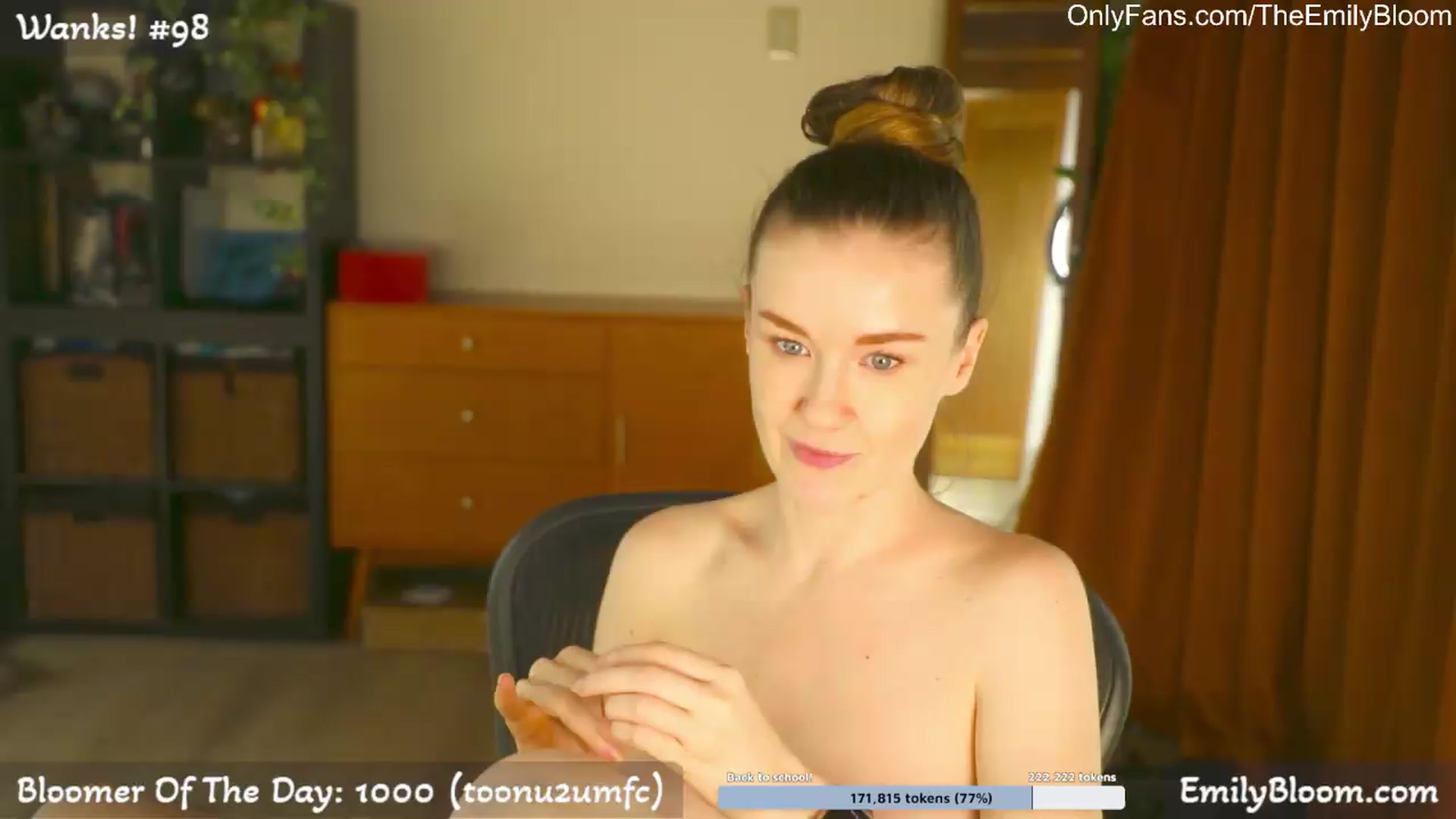 Gallery image thumbnail from EmilyBloom's myfreecams stream on, 08/23/2026, 21:07 image 19 of 20