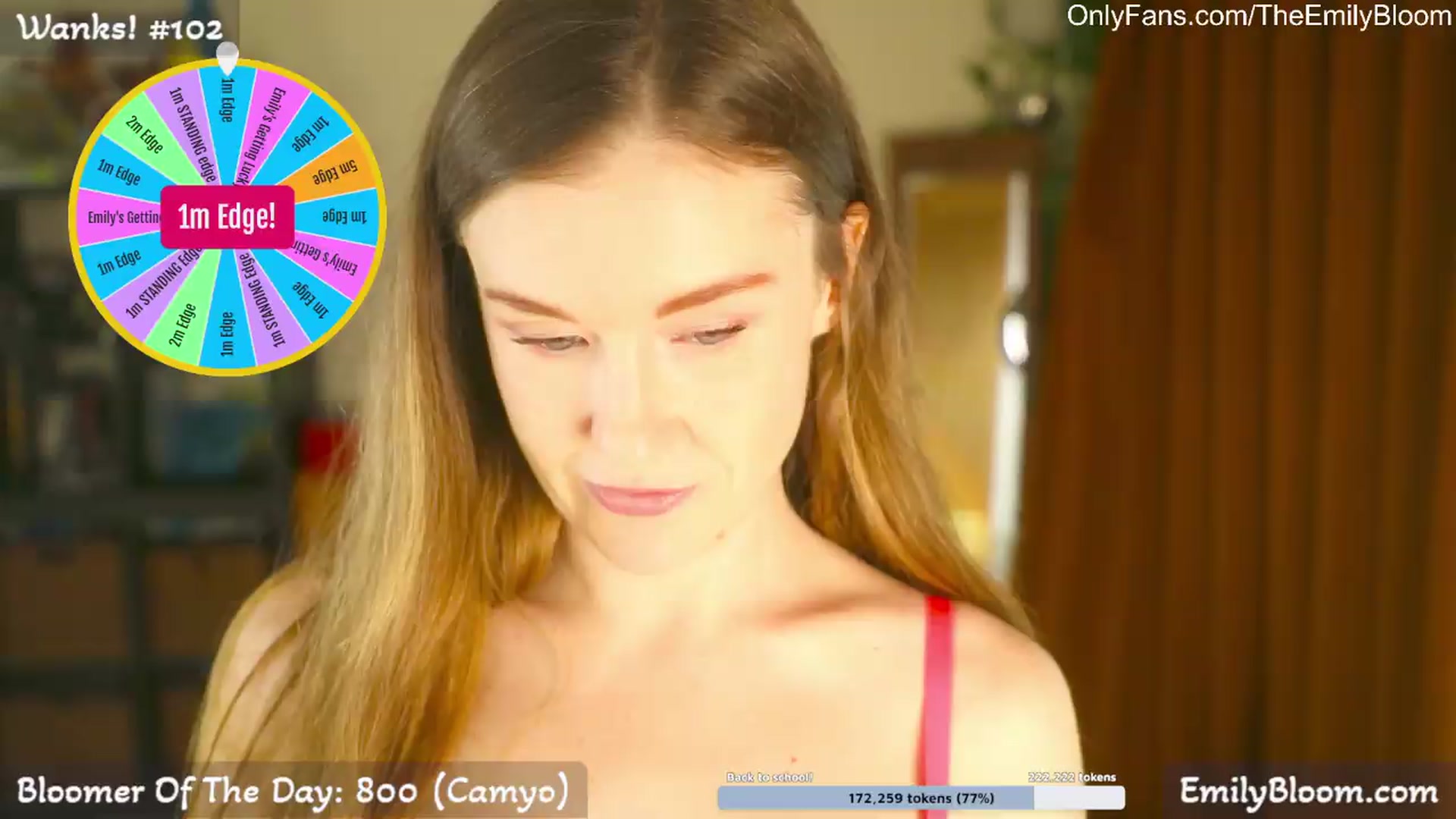 Gallery image thumbnail from EmilyBloom's myfreecams stream on, 08/26/2026, 23:42 image 3 of 20