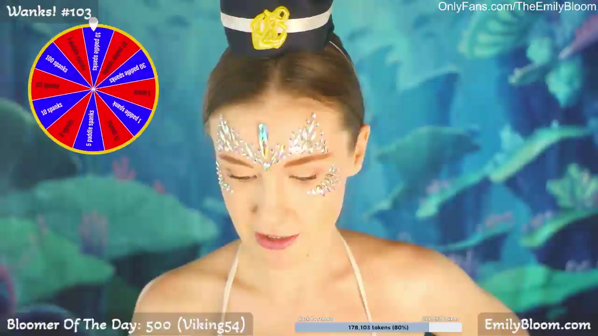 Gallery image thumbnail from EmilyBloom's myfreecams stream on, 08/30/2026, 24:03 image 17 of 20