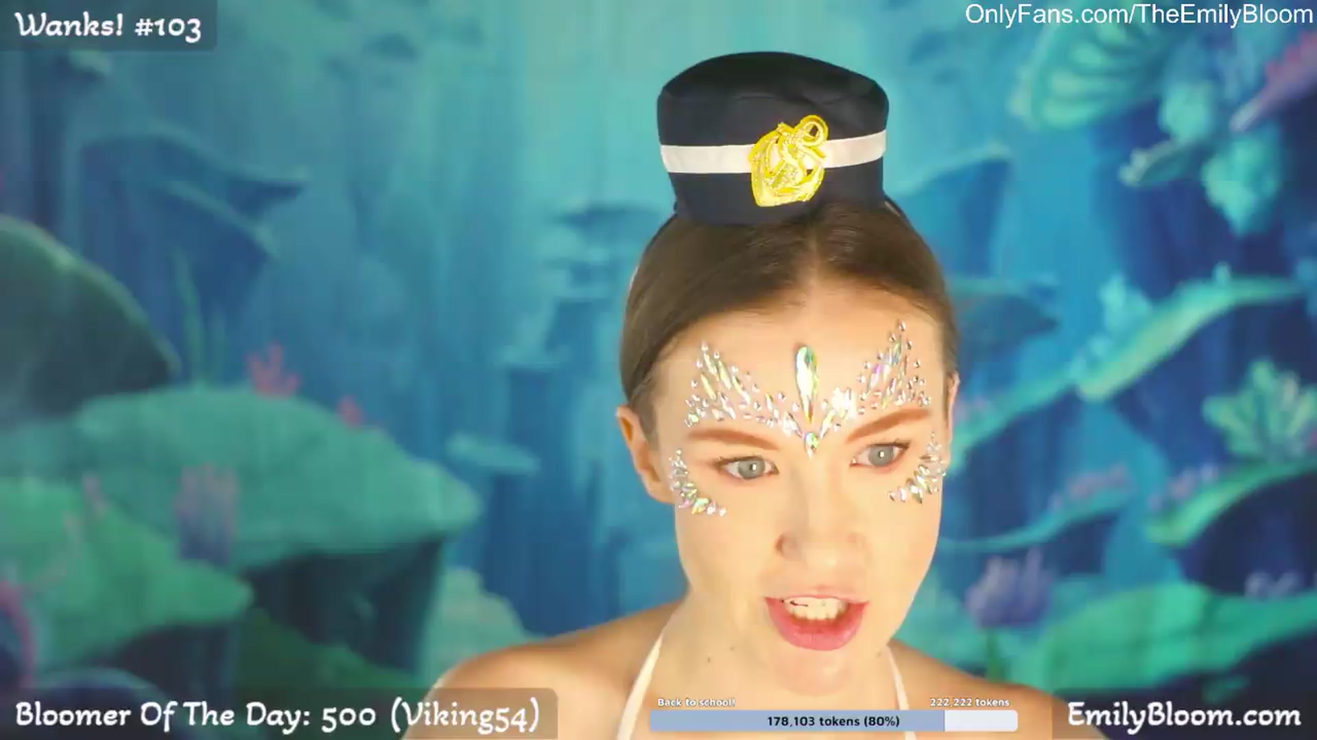 Gallery image thumbnail from EmilyBloom's myfreecams stream on, 08/30/2026, 24:03 image 19 of 20