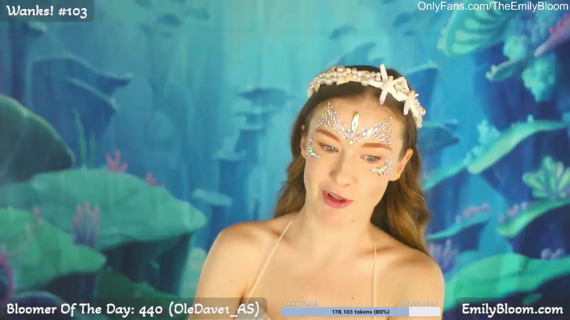 Gallery image thumbnail from EmilyBloom's myfreecams stream on, 08/30/2026, 24:03 image 9 of 20