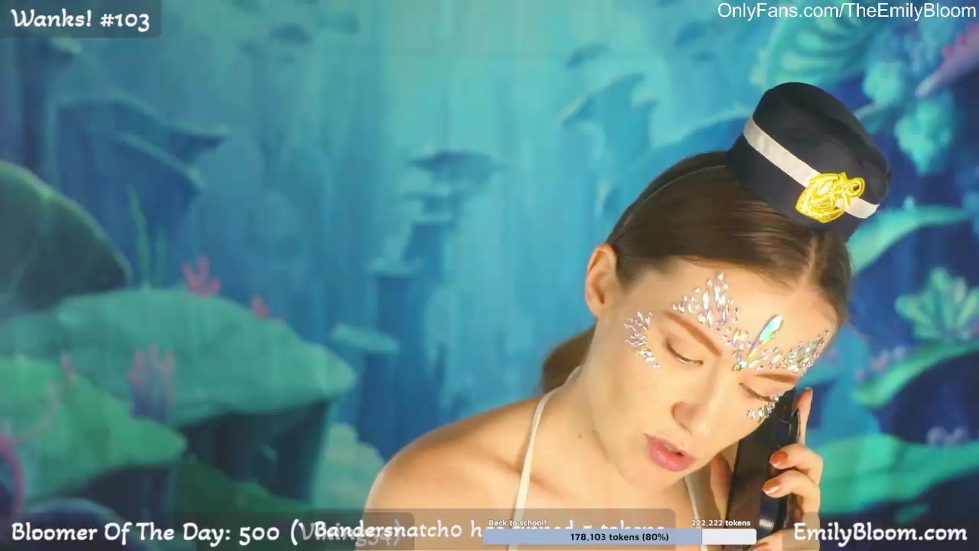 Gallery image thumbnail from EmilyBloom's myfreecams stream on, 08/30/2026, 24:03 image 15 of 20