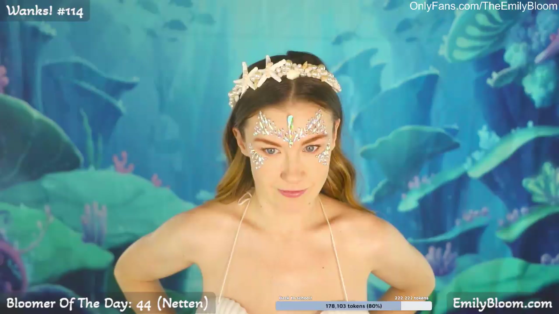 Gallery image thumbnail from EmilyBloom's myfreecams stream on, 08/31/2026, 24:07 image 1 of 20