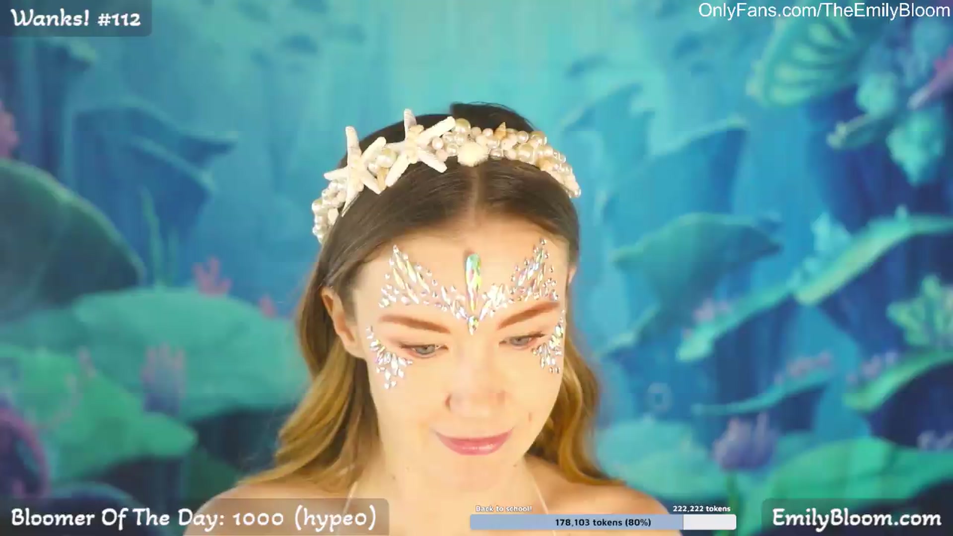Gallery image thumbnail from EmilyBloom's myfreecams stream on, 08/31/2026, 24:07 image 2 of 20