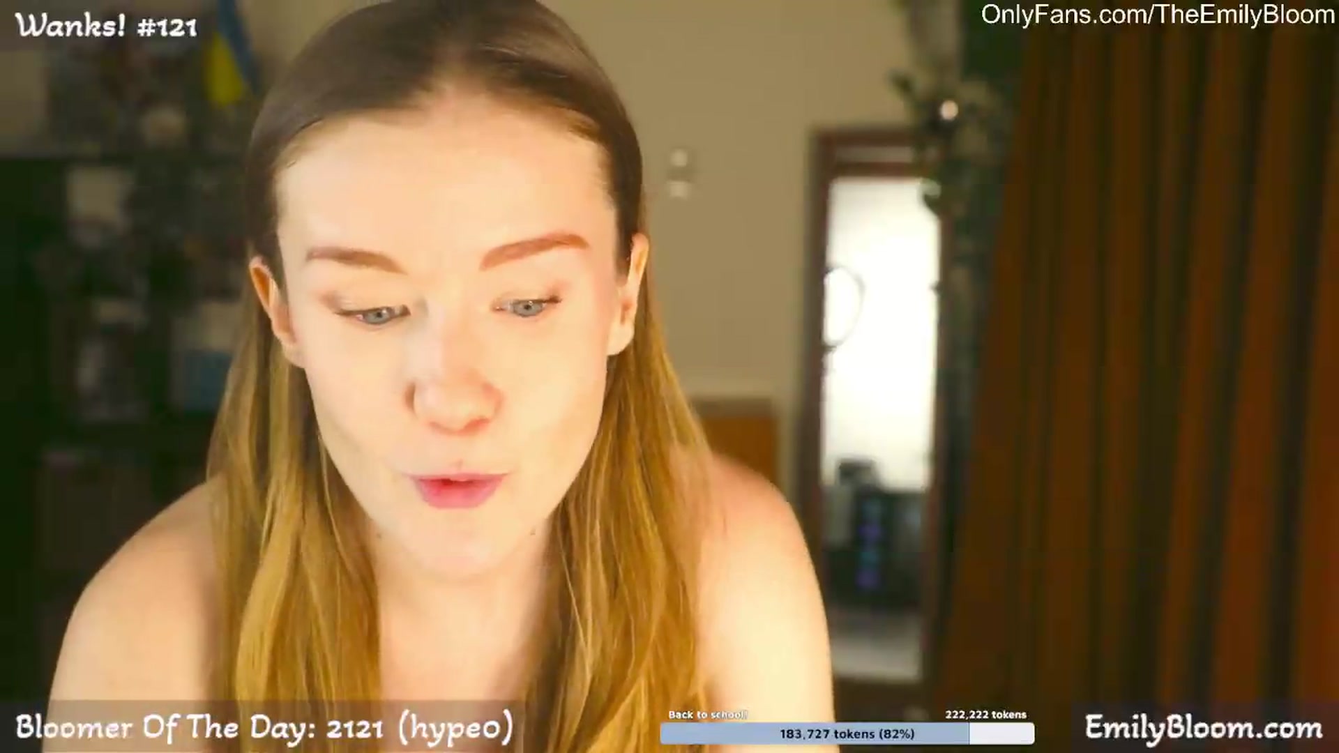 Gallery image thumbnail from EmilyBloom's myfreecams stream on, 09/04/2026, 02:32 image 17 of 20