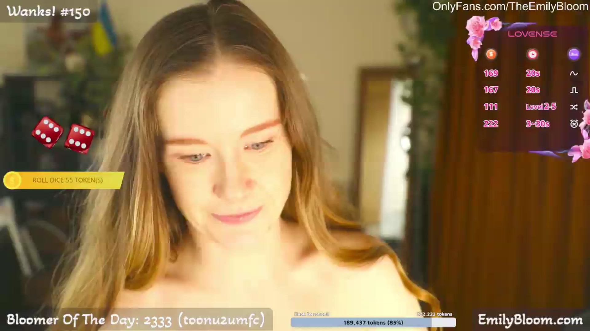 Gallery image thumbnail from EmilyBloom's myfreecams stream on, 09/11/2026, 23:59 image 11 of 20