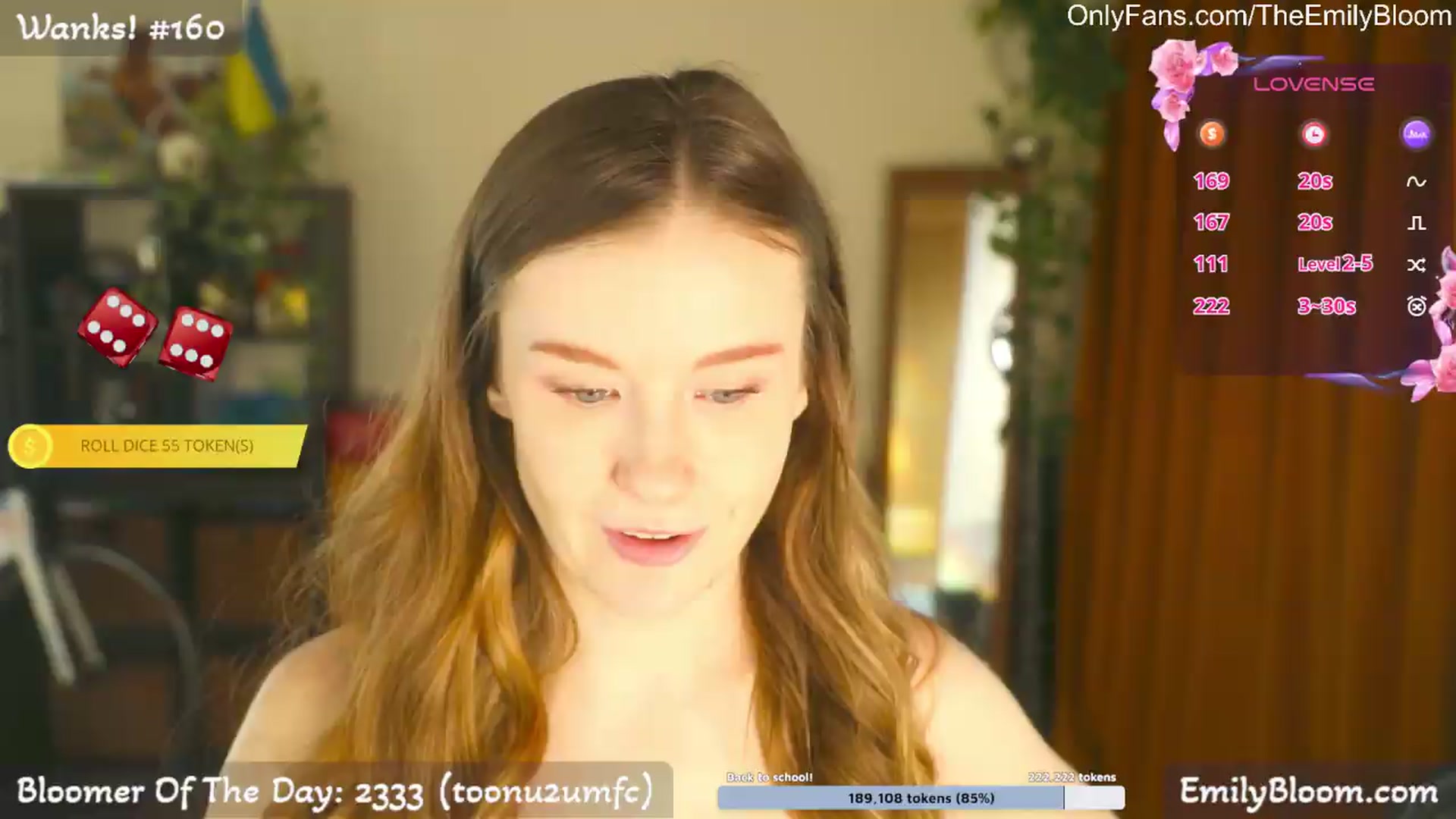 Gallery image thumbnail from EmilyBloom's myfreecams stream on, 09/11/2026, 23:59 image 1 of 20