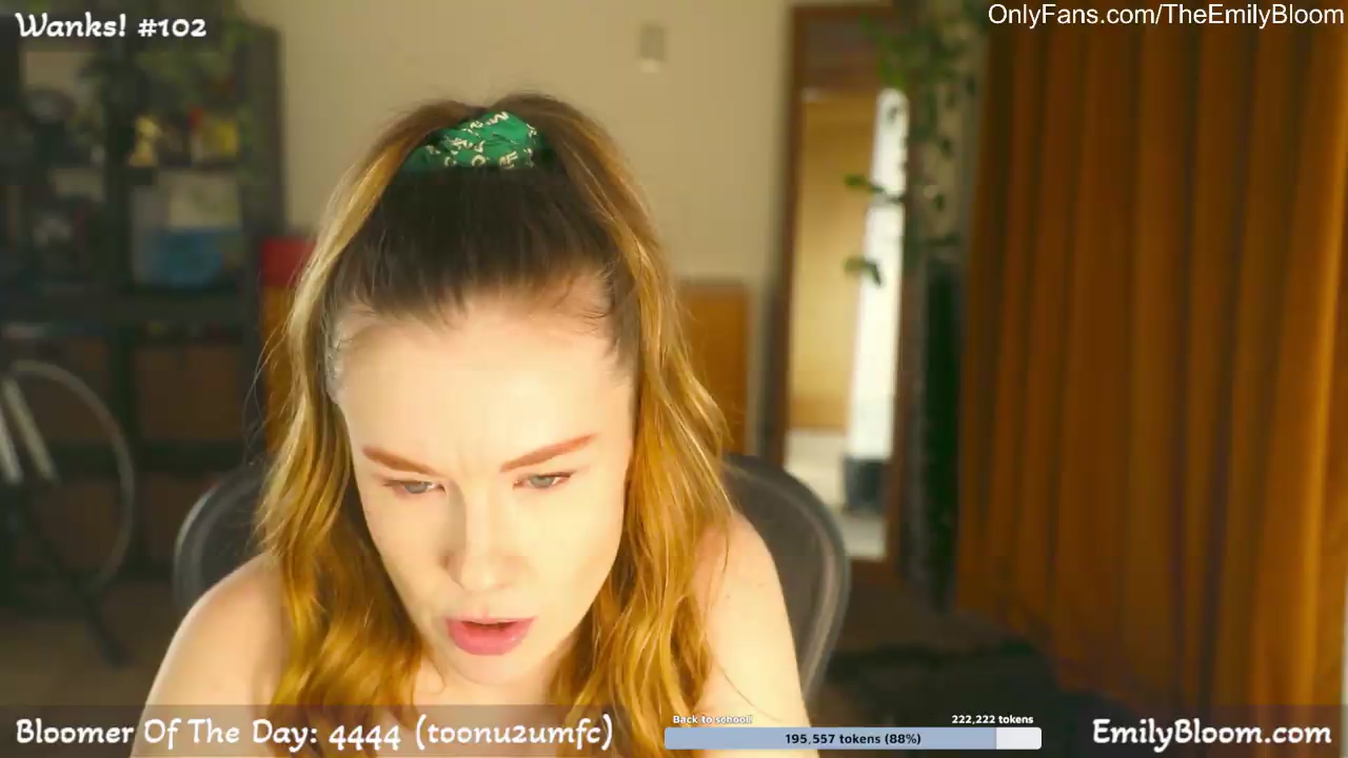 Gallery image thumbnail from EmilyBloom's myfreecams stream on, 09/18/2026, 24:02 image 15 of 20