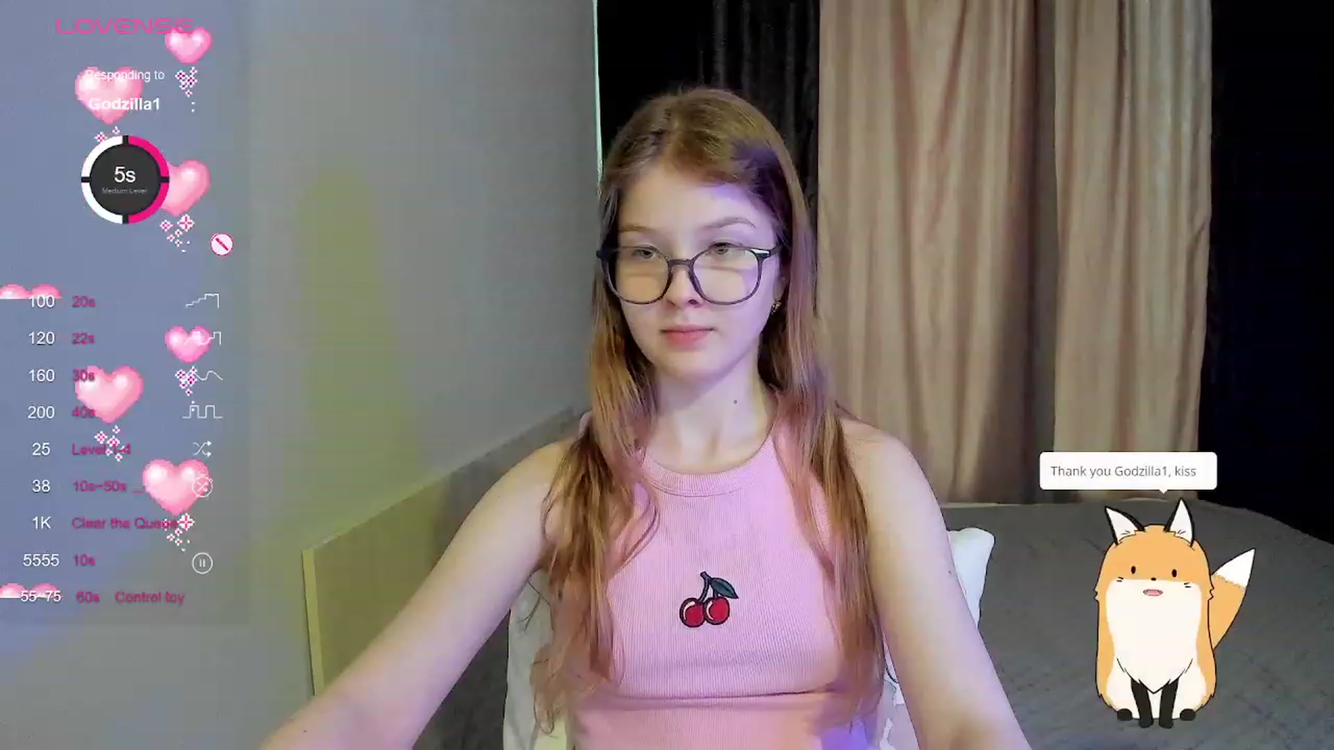 Gallery image thumbnail from EmilyEmber's myfreecams stream on, 11/19/2023, 11:39 image 12 of 20