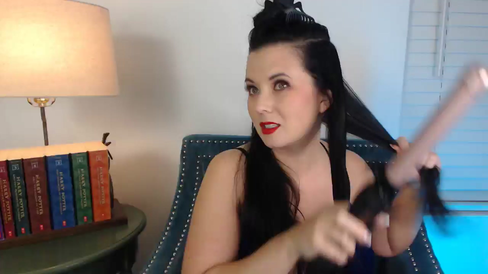 Gallery image thumbnail from EmilyIvy's myfreecams stream on, 12/16/2024, 04:35 image 1 of 20