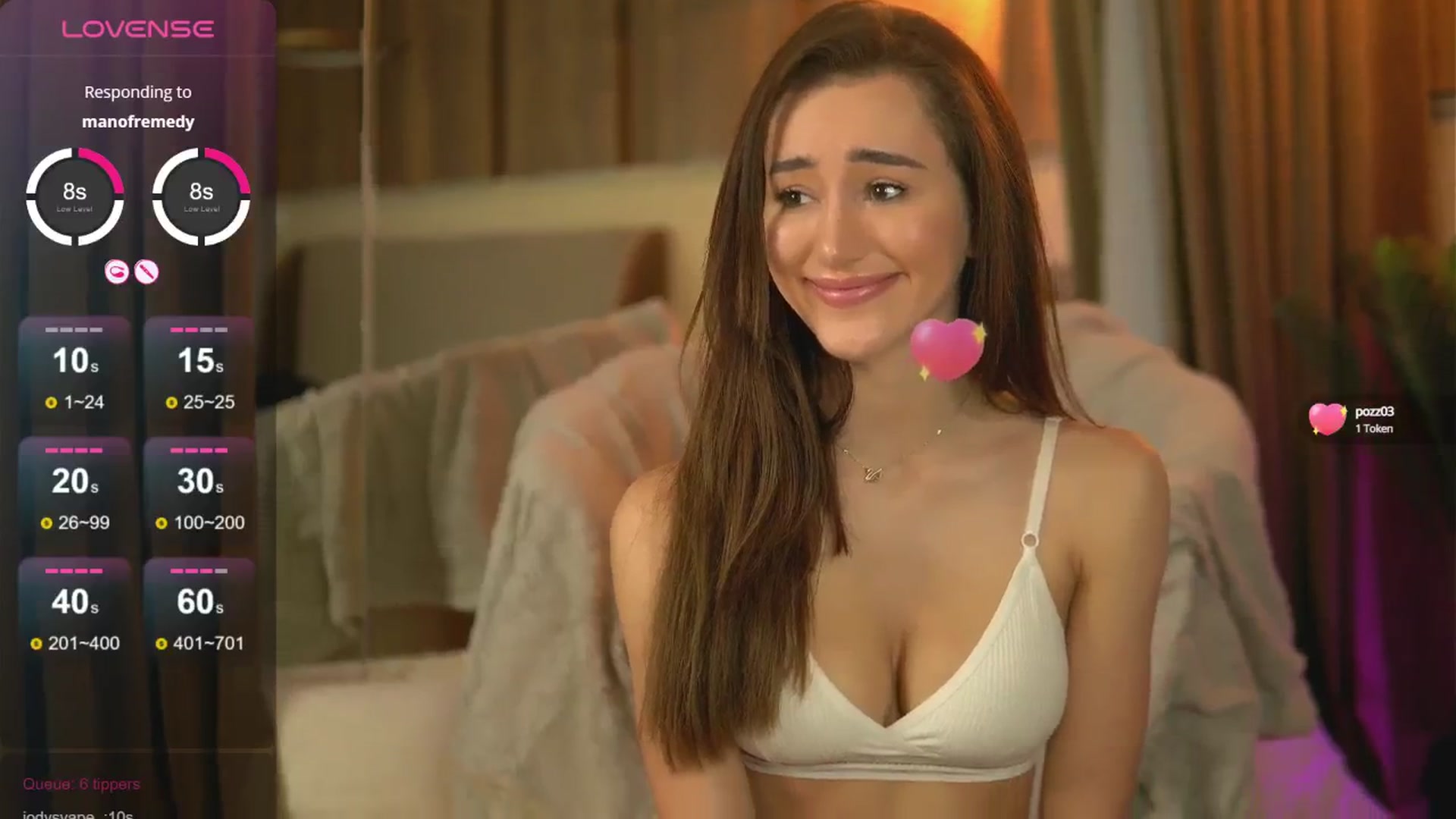 Gallery image thumbnail from EmilyRaymont's myfreecams stream on, 02/13/2025, 24:49 image 8 of 20