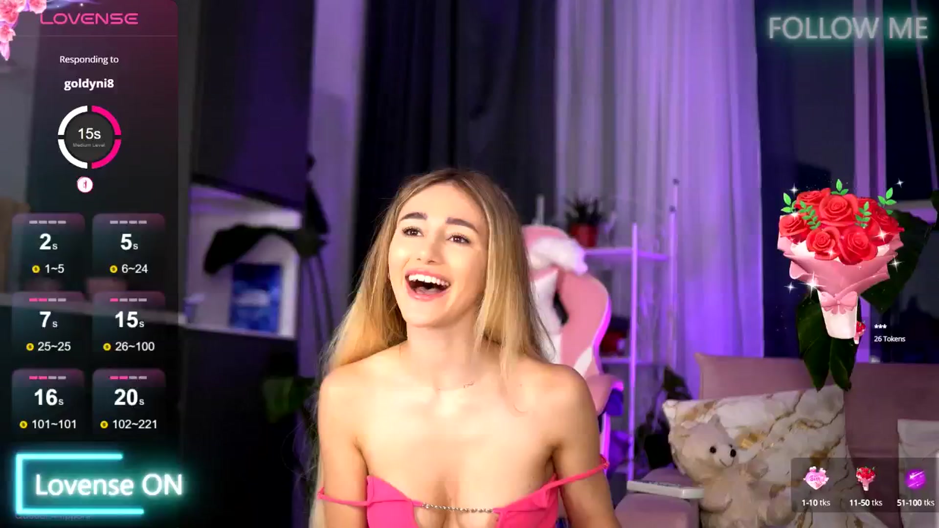 Gallery image thumbnail from EmilyRaymont's myfreecams stream on, 06/29/2025, 02:59 image 2 of 20