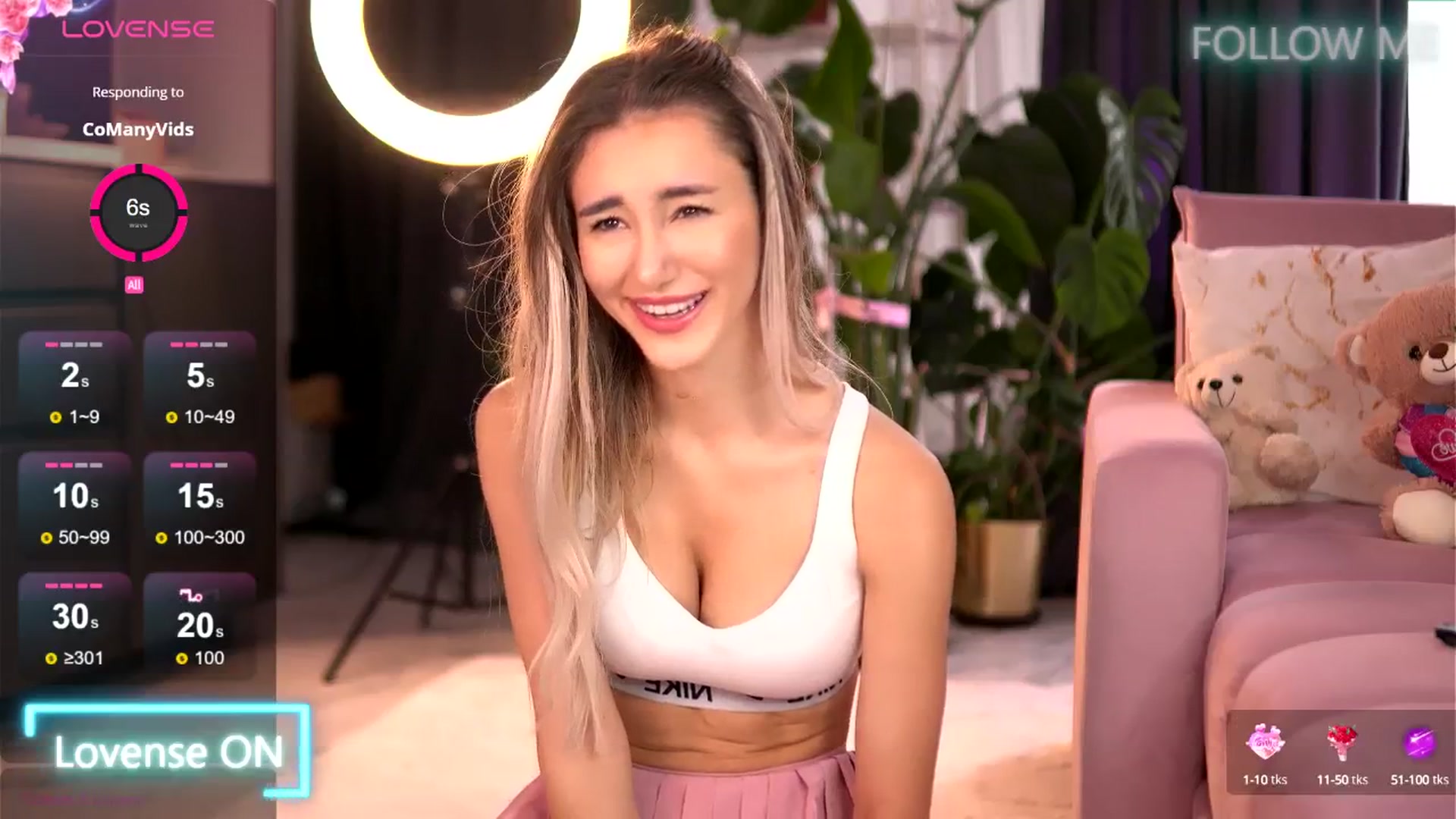 Gallery image thumbnail from EmilyRaymont's myfreecams stream on, 09/30/2025, 06:05 image 16 of 20