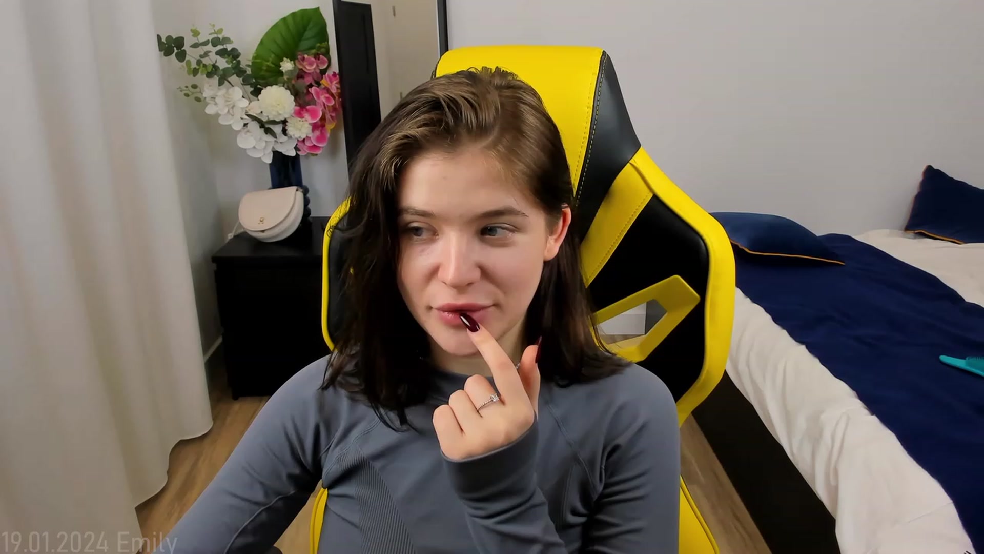Gallery image thumbnail from EmilyRose1's myfreecams stream on, 01/19/2024, 22:19 image 12 of 20