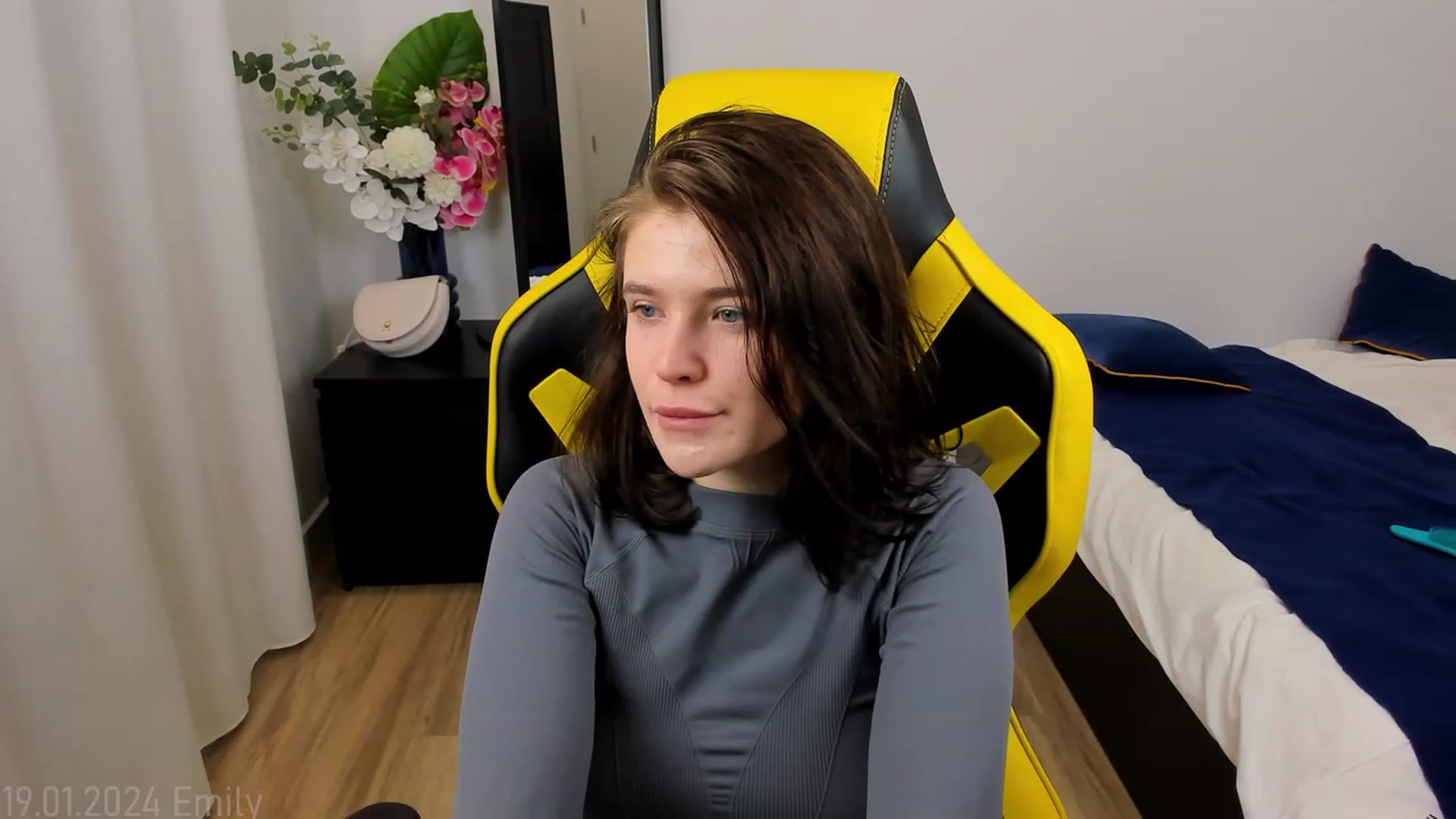 Gallery image thumbnail from EmilyRose1's myfreecams stream on, 01/19/2024, 22:19 image 9 of 20