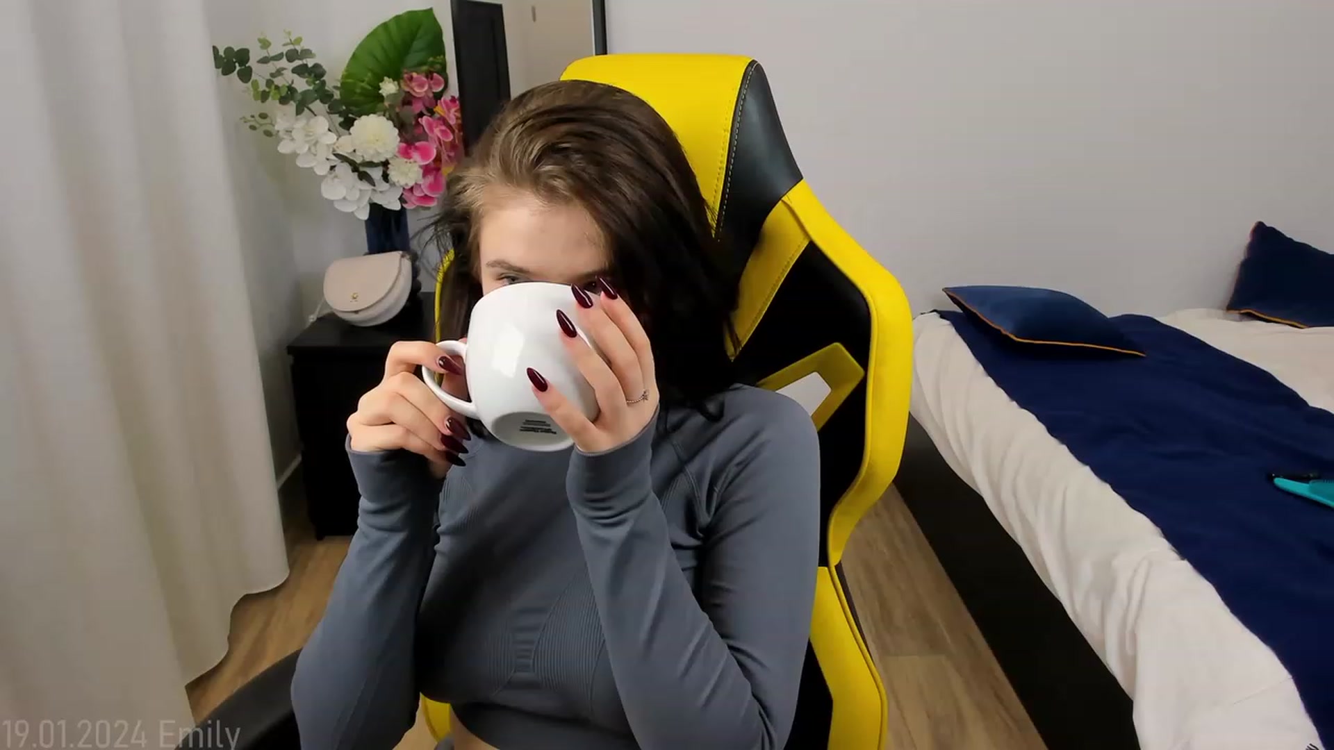 Gallery image thumbnail from EmilyRose1's myfreecams stream on, 01/19/2024, 22:19 image 3 of 20