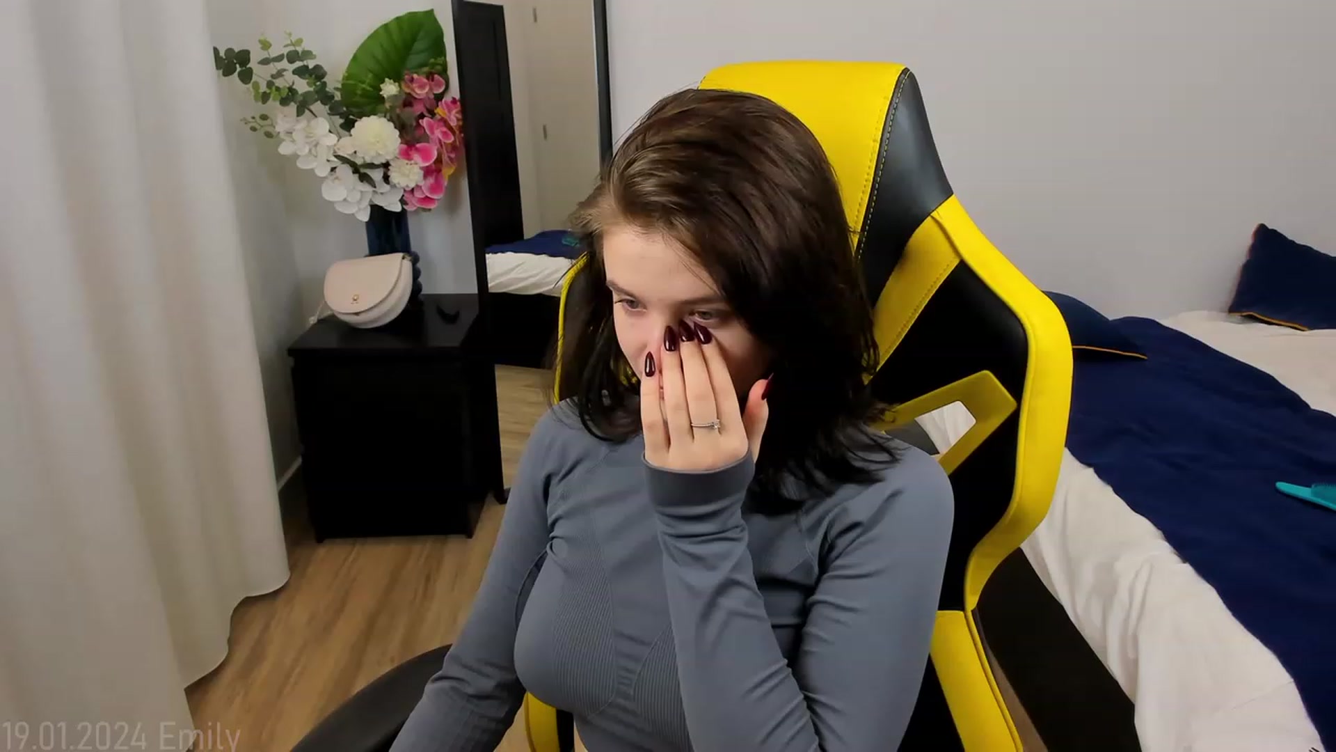 Gallery image thumbnail from EmilyRose1's myfreecams stream on, 01/19/2024, 22:19 image 8 of 20