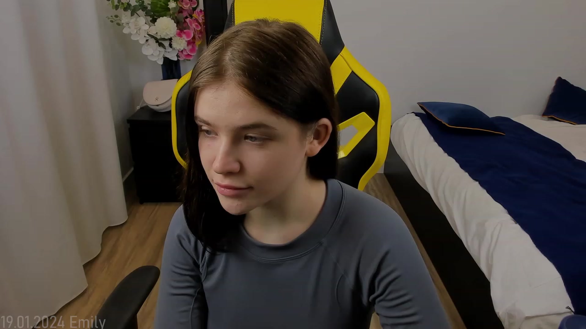 Gallery image thumbnail from EmilyRose1's myfreecams stream on, 01/19/2024, 23:58 image 6 of 20