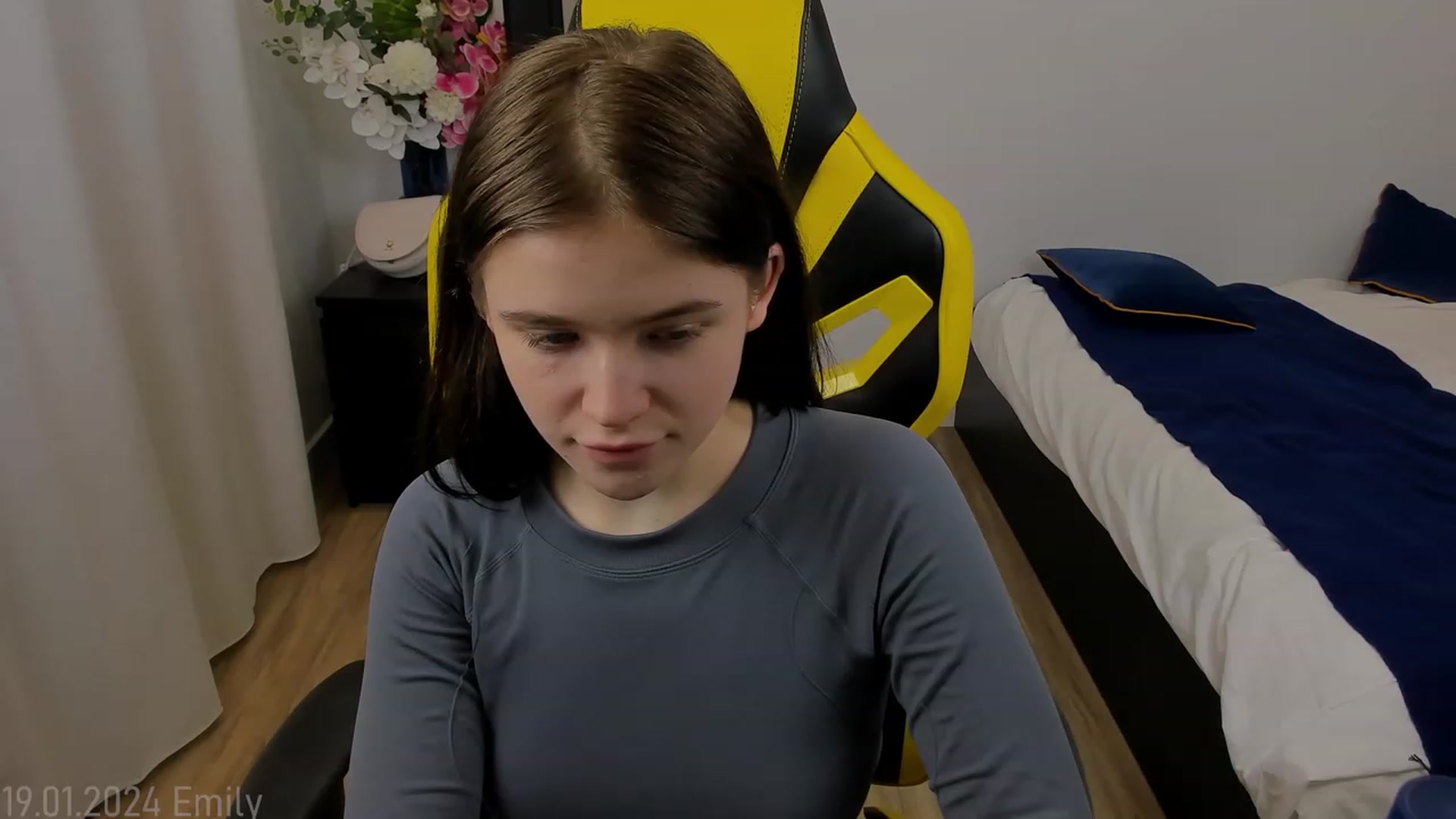 Gallery image thumbnail from EmilyRose1's myfreecams stream on, 01/19/2024, 23:58 image 4 of 20