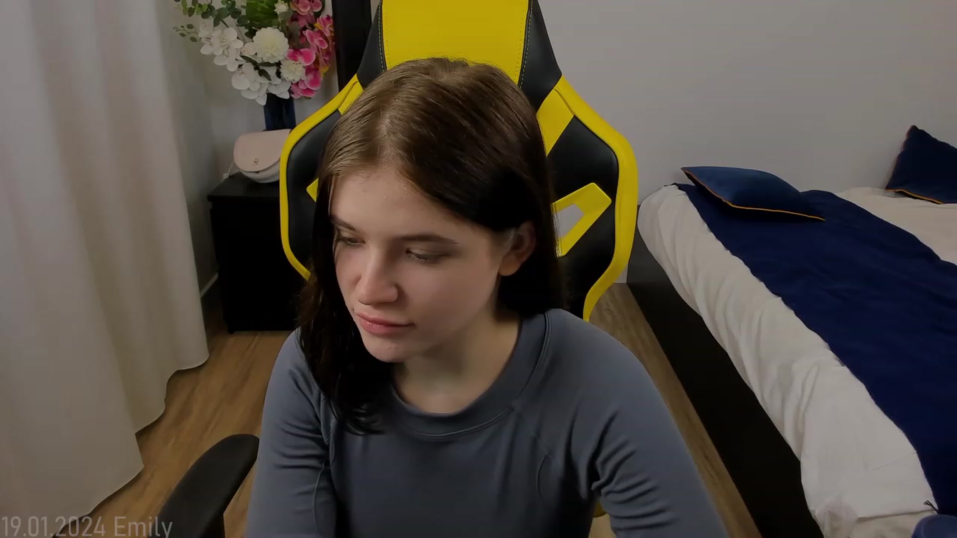 Gallery image thumbnail from EmilyRose1's myfreecams stream on, 01/19/2024, 23:58 image 7 of 20