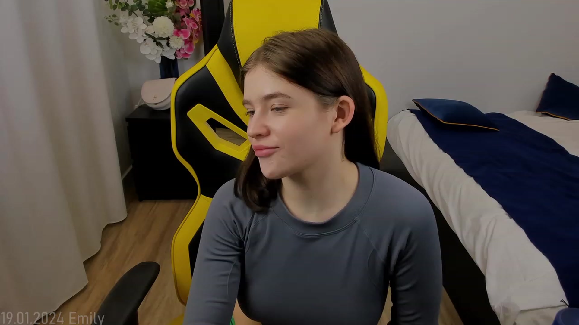 Gallery image thumbnail from EmilyRose1's myfreecams stream on, 01/19/2024, 23:58 image 5 of 20