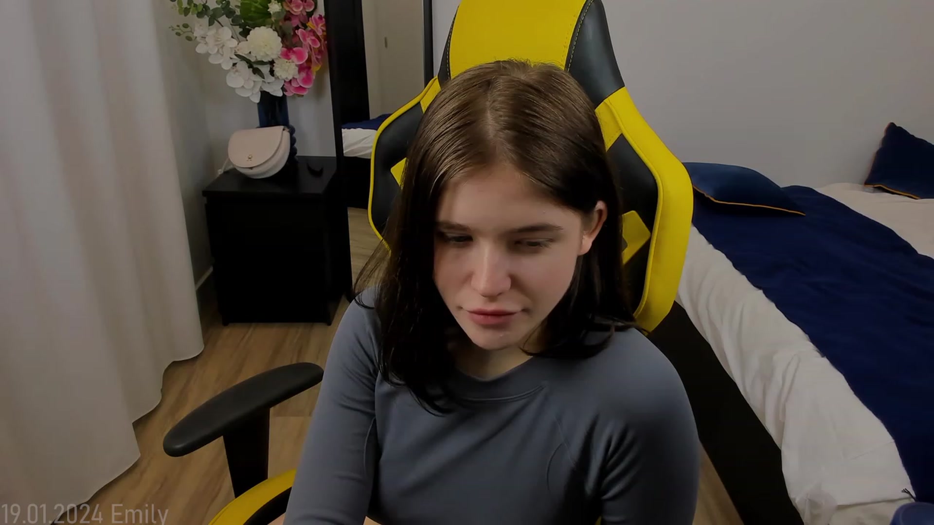 Gallery image thumbnail from EmilyRose1's myfreecams stream on, 01/19/2024, 23:58 image 11 of 20