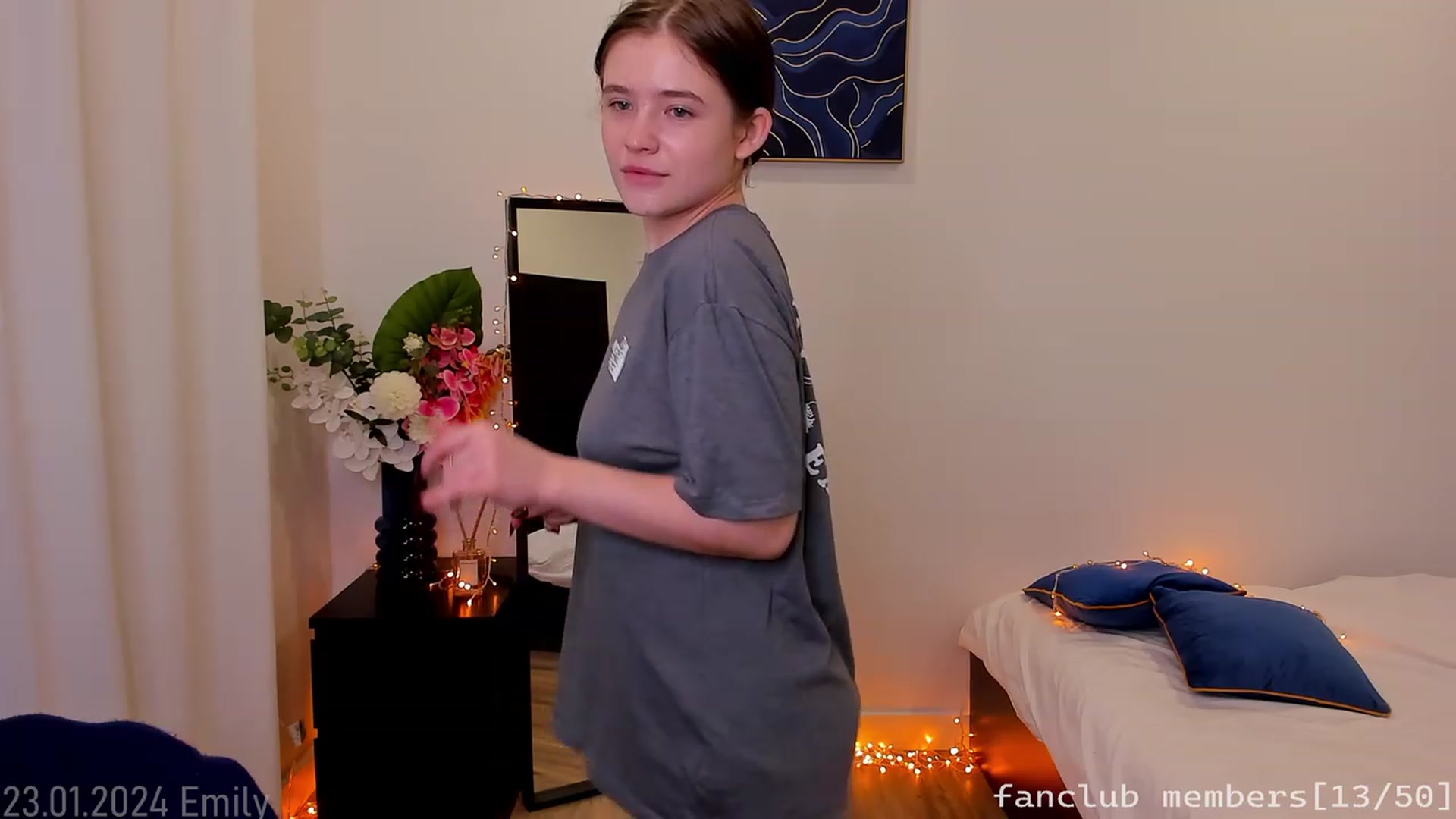 Gallery image thumbnail from EmilyRose1's myfreecams stream on, 01/23/2024, 23:55 image 4 of 20