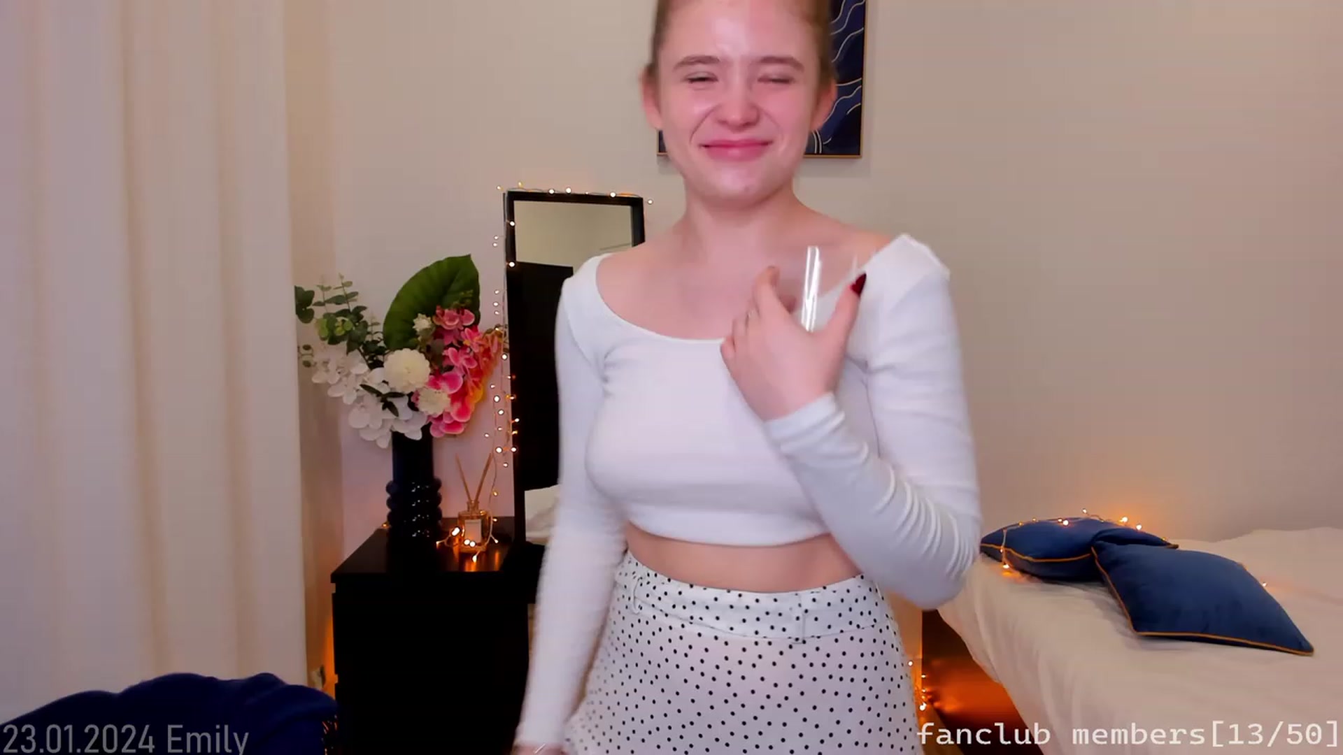 Gallery image thumbnail from EmilyRose1's myfreecams stream on, 01/24/2024, 02:30 image 3 of 20