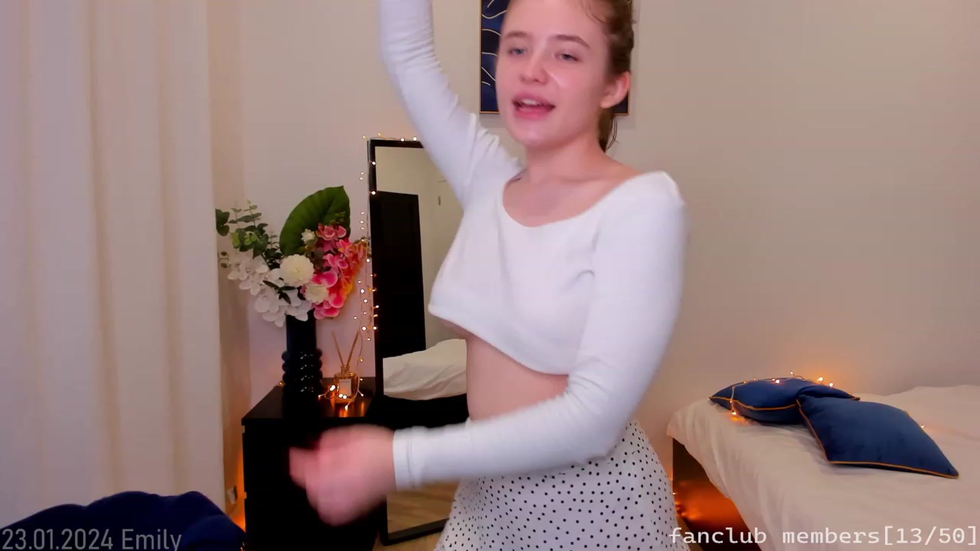 Gallery image thumbnail from EmilyRose1's myfreecams stream on, 01/24/2024, 02:30 image 2 of 20