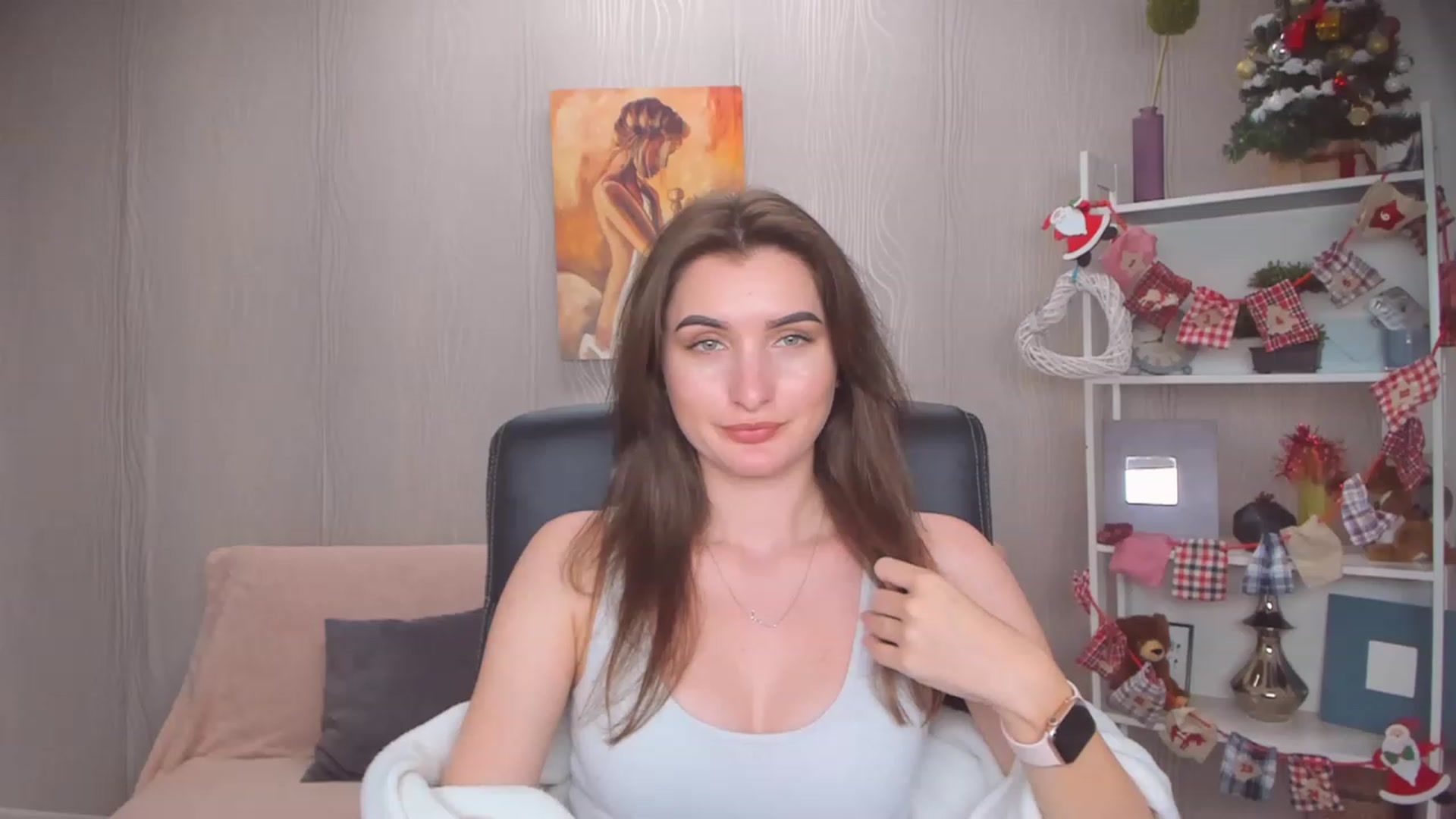 Gallery image thumbnail from EmilyRosier's myfreecams stream on, 12/12/2022, 13:40 image 1 of 20