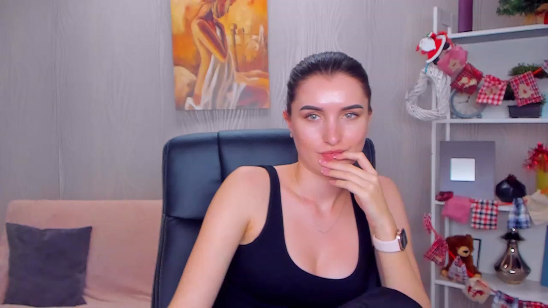 Gallery image thumbnail from EmilyRosier's myfreecams stream on, 12/23/2022, 15:05 image 6 of 20