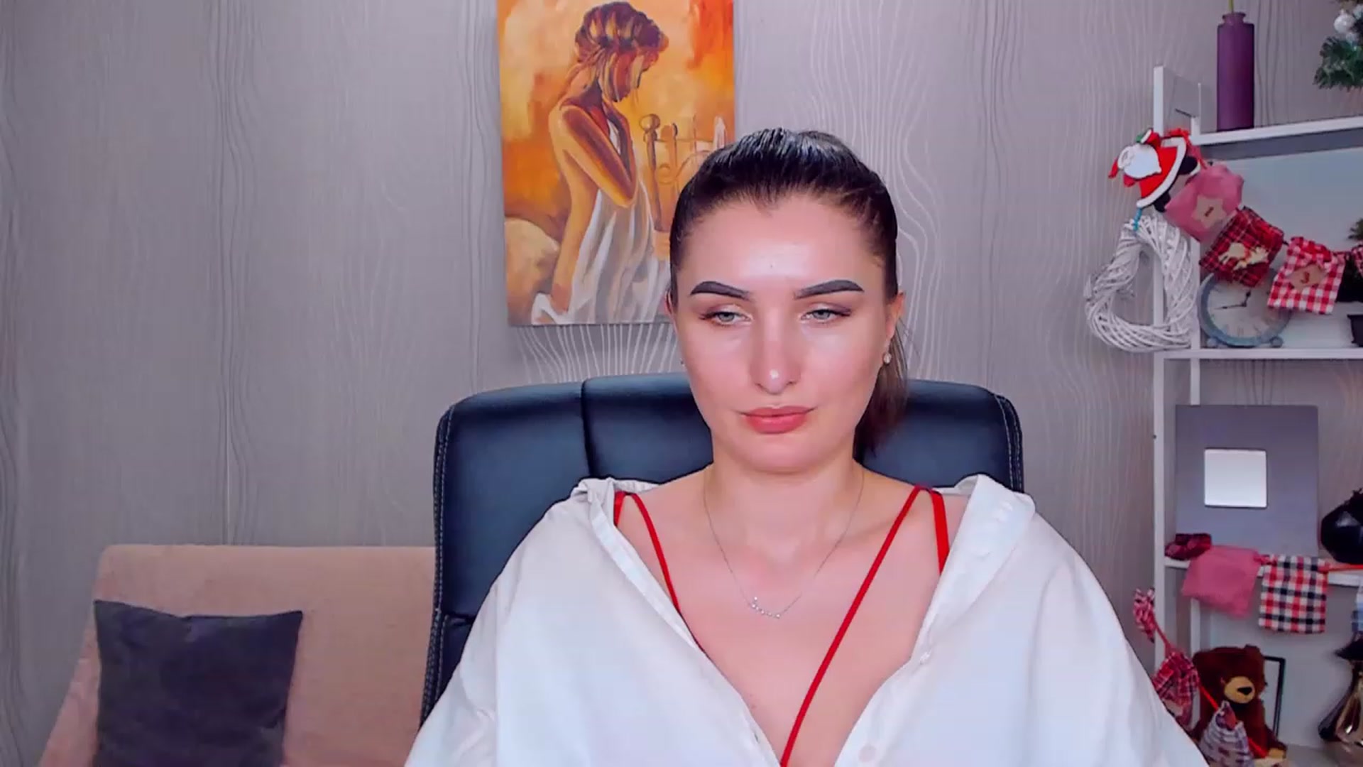 Gallery image thumbnail from EmilyRosier's myfreecams stream on, 12/27/2022, 15:07 image 1 of 20