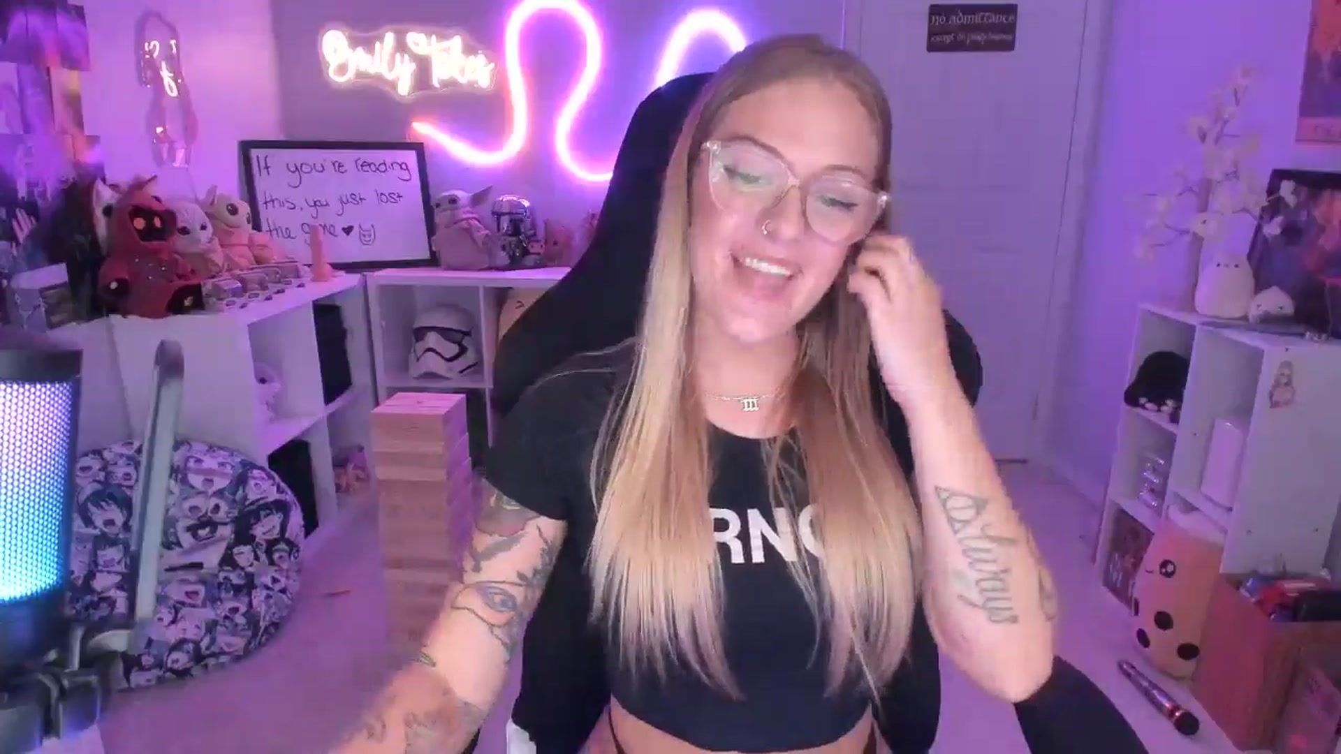 Gallery image thumbnail from EmilyTokes's myfreecams stream on, 07/05/2024, 02:11 image 19 of 20