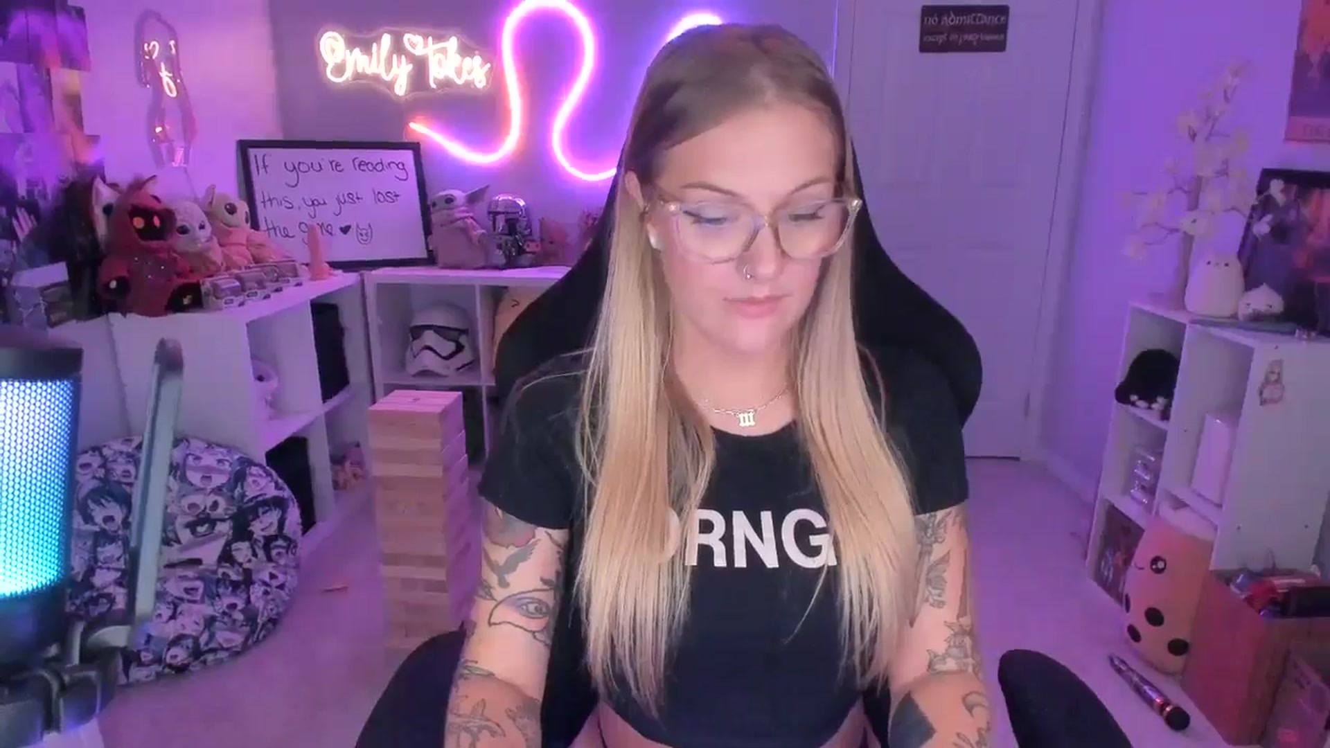 Gallery image thumbnail from EmilyTokes's myfreecams stream on, 07/05/2024, 02:11 image 18 of 20