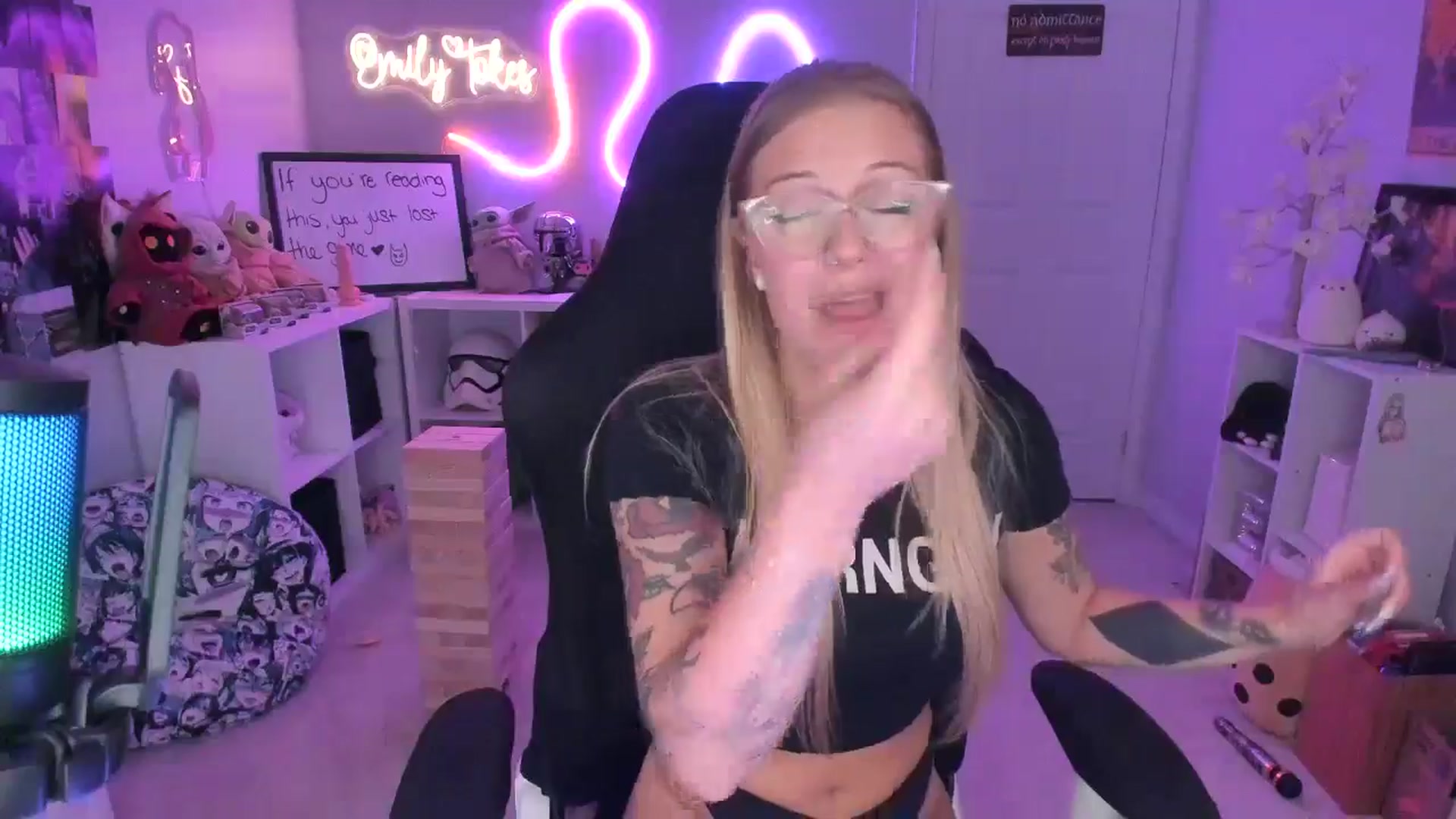 Gallery image thumbnail from EmilyTokes's myfreecams stream on, 07/05/2024, 02:11 image 11 of 20