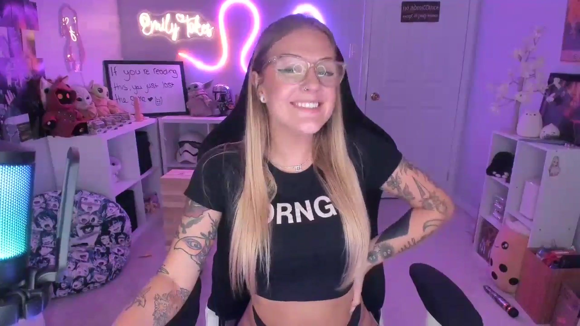 Gallery image thumbnail from EmilyTokes's myfreecams stream on, 07/05/2024, 02:11 image 9 of 20