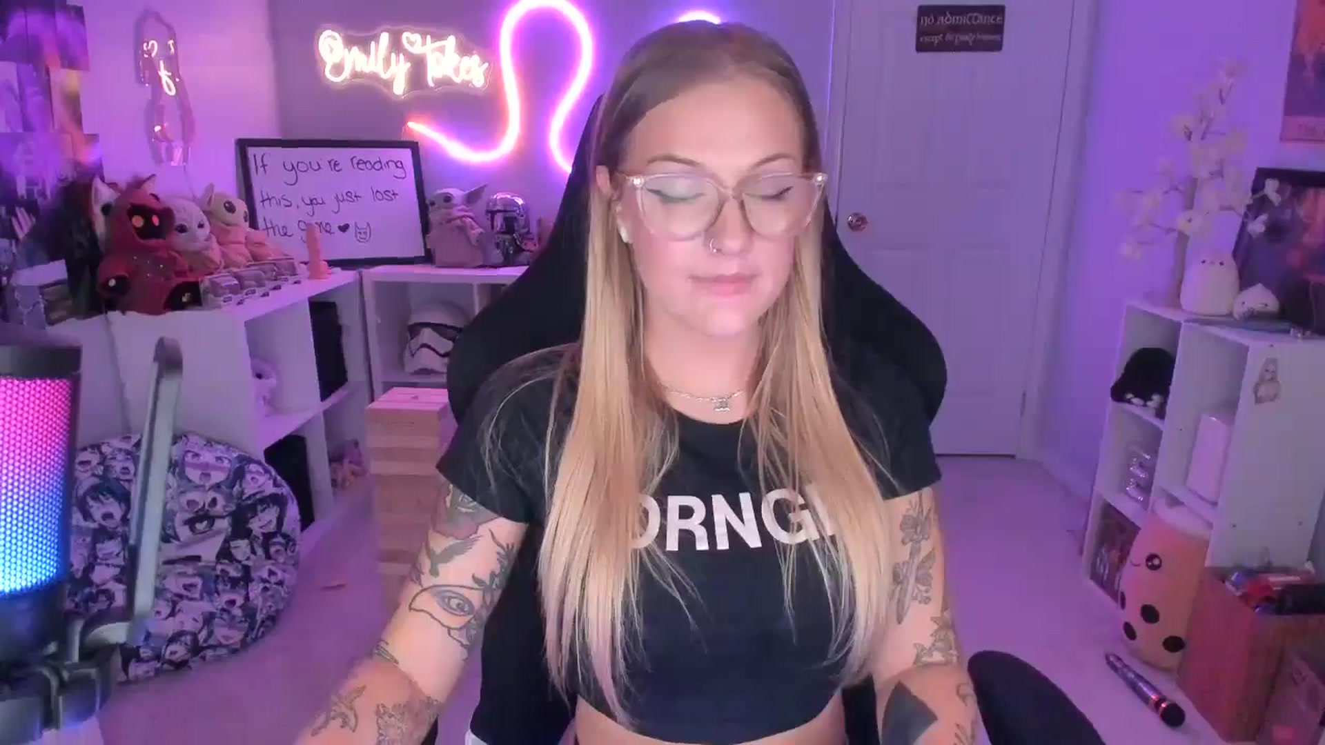 Gallery image thumbnail from EmilyTokes's myfreecams stream on, 07/05/2024, 02:11 image 5 of 20