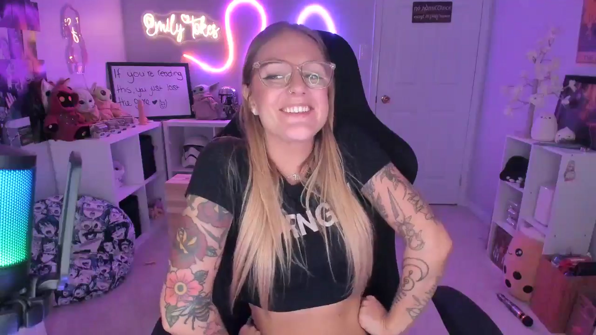 Gallery image thumbnail from EmilyTokes's myfreecams stream on, 07/05/2024, 02:11 image 4 of 20