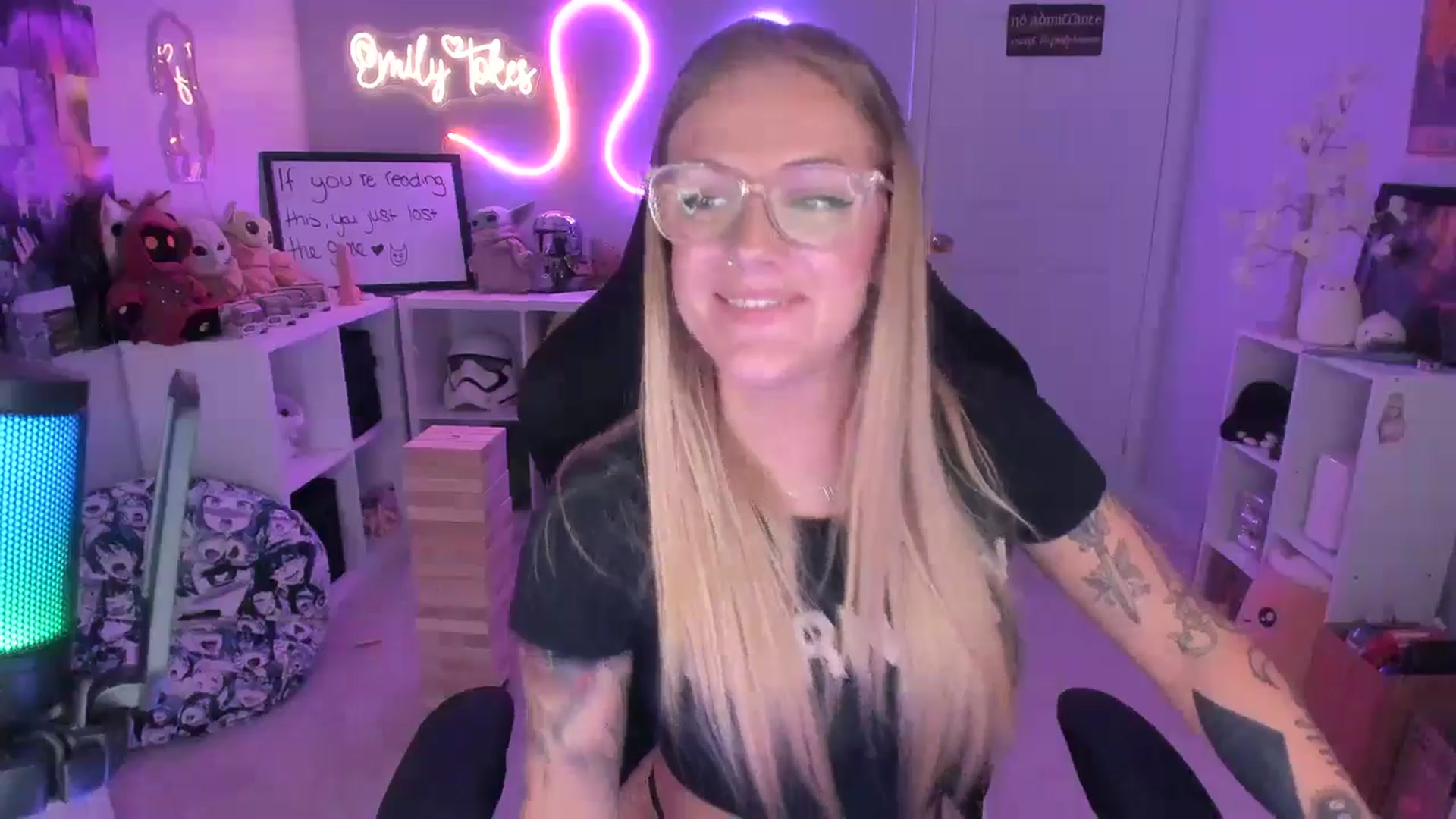 Gallery image thumbnail from EmilyTokes's myfreecams stream on, 07/05/2024, 02:11 image 17 of 20