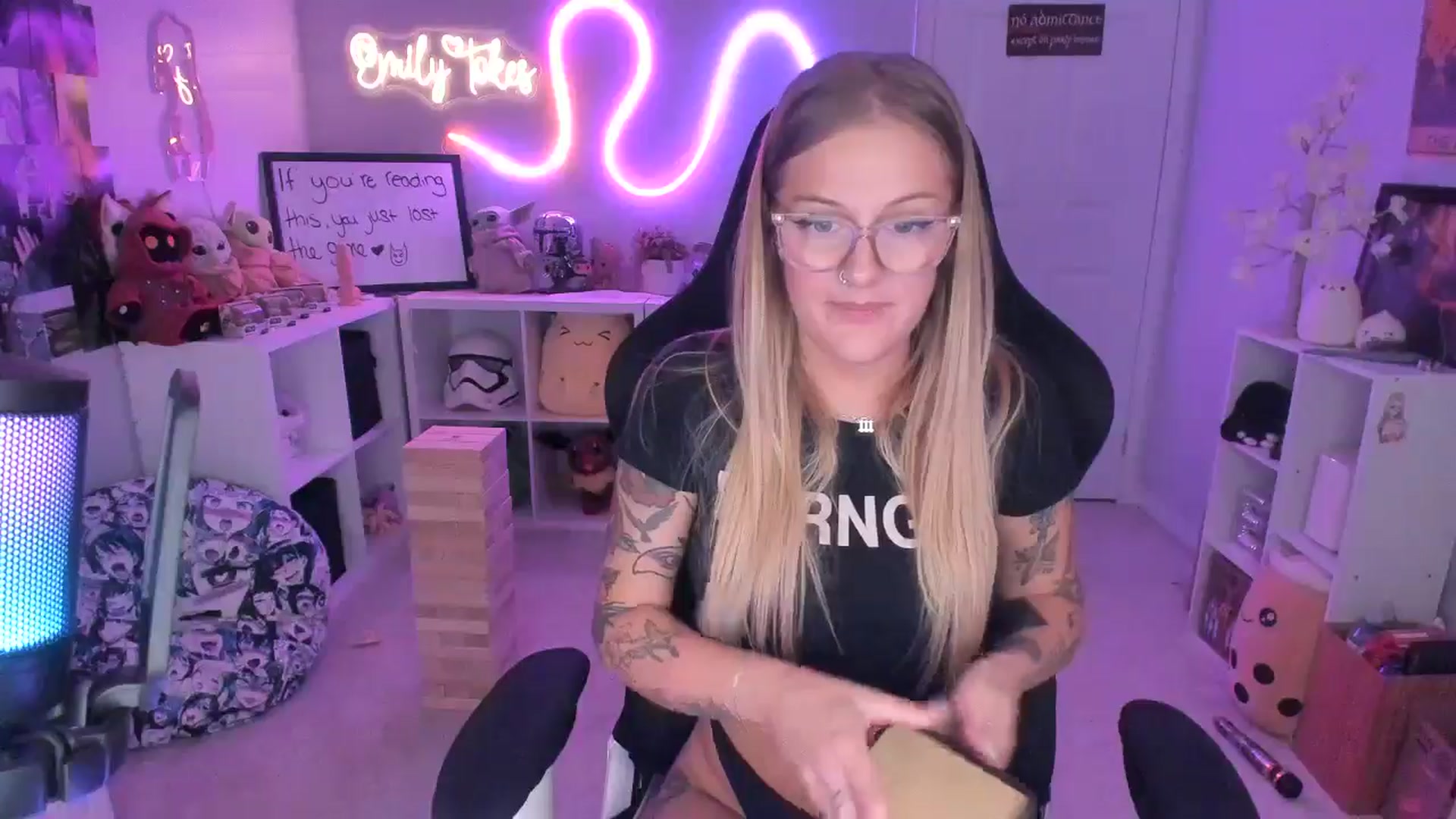 Gallery image thumbnail from EmilyTokes's myfreecams stream on, 07/05/2024, 02:11 image 14 of 20