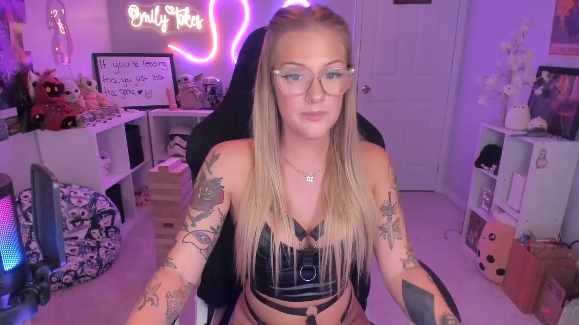 Gallery image thumbnail from EmilyTokes's myfreecams stream on, 07/07/2024, 03:58 image 17 of 20
