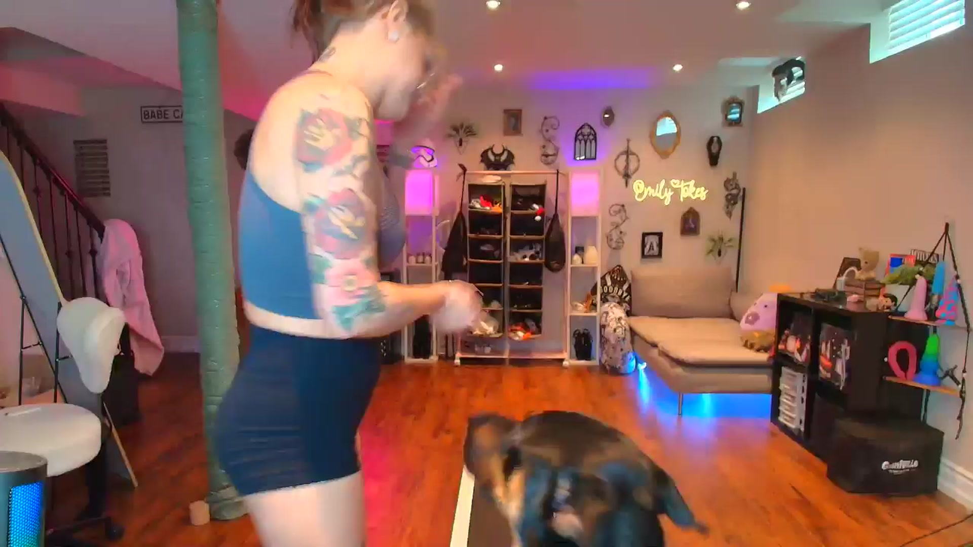 Gallery image thumbnail from EmilyTokes's myfreecams stream on, 01/08/2026, 18:28 image 1 of 20