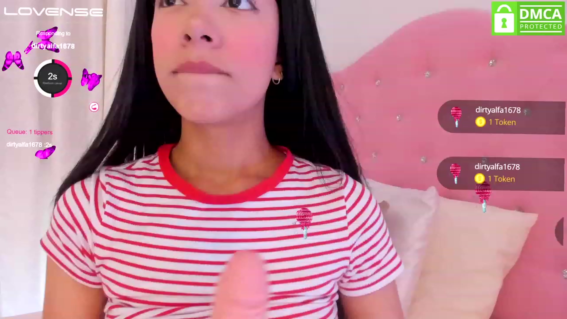 Gallery image thumbnail from Emily_kim's myfreecams stream on, 03/12/2023, 11:31 image 8 of 20