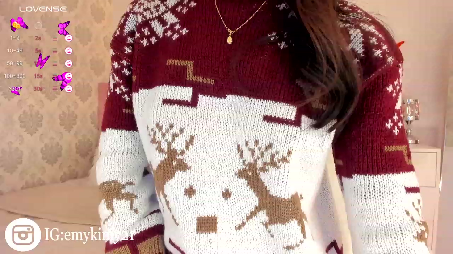 Gallery image thumbnail from Emily_kim's myfreecams stream on, 12/24/2023, 02:31 image 5 of 20