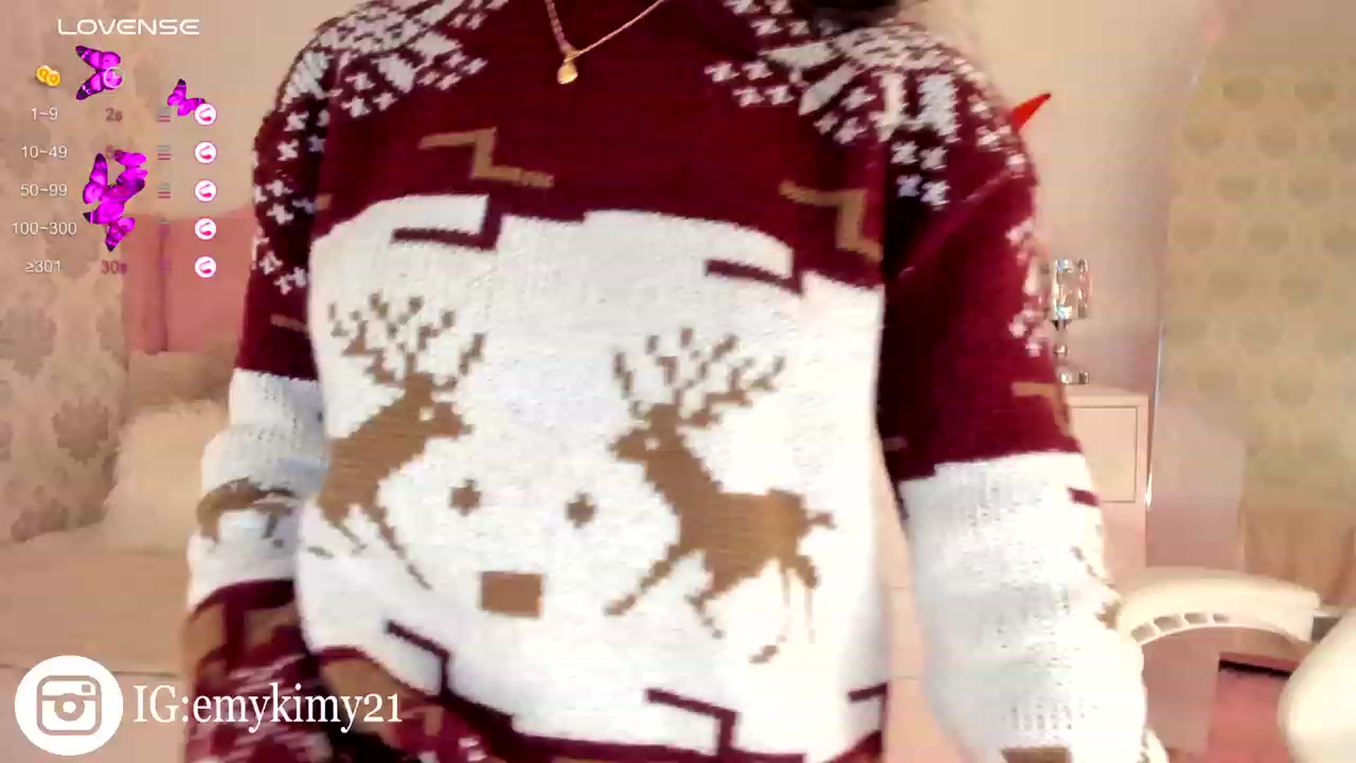 Gallery image thumbnail from Emily_kim's myfreecams stream on, 12/24/2023, 02:31 image 10 of 20
